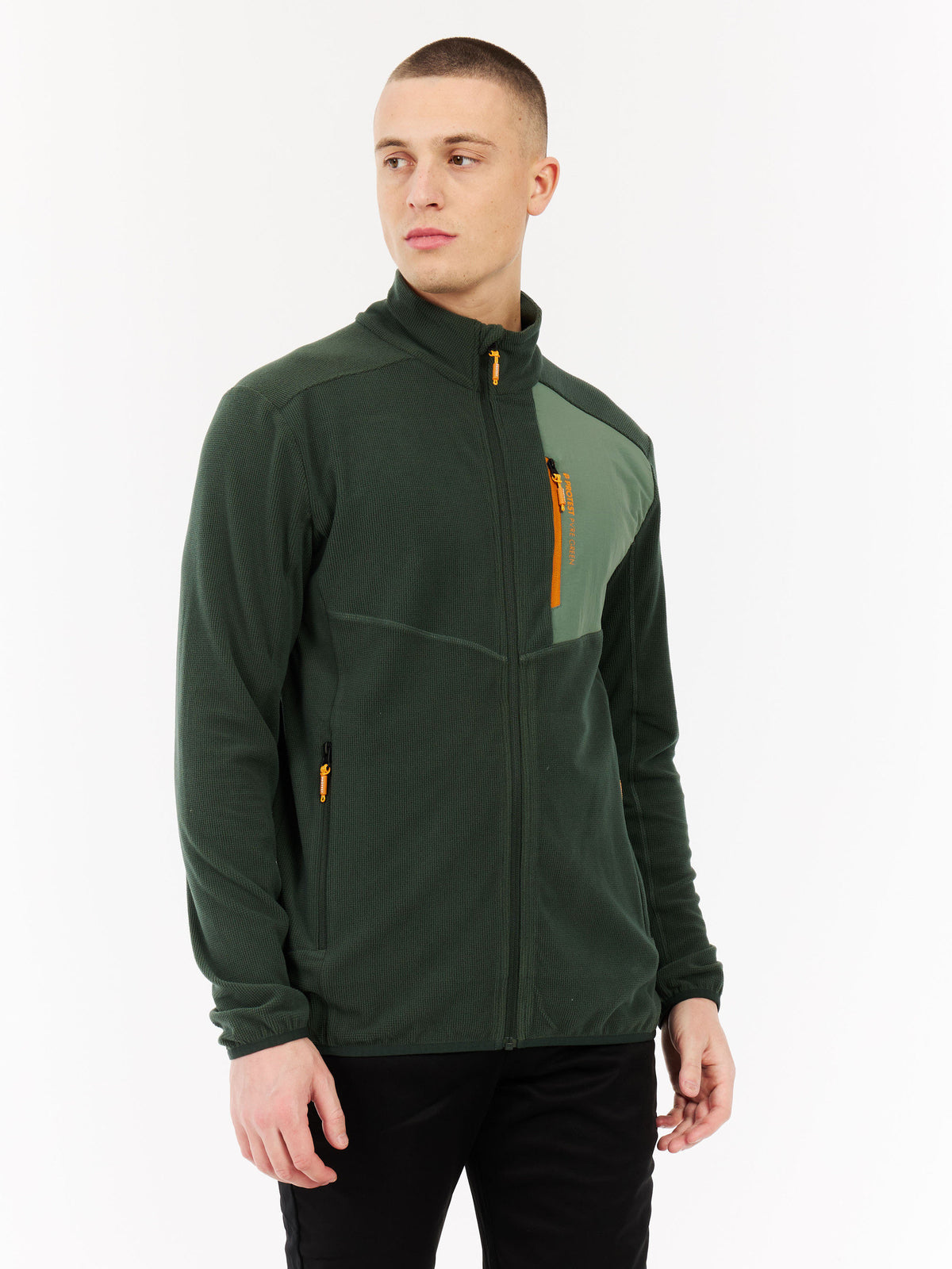 PROTEST PRTPallas Outdoor sweaters & Zip ups | Kale green