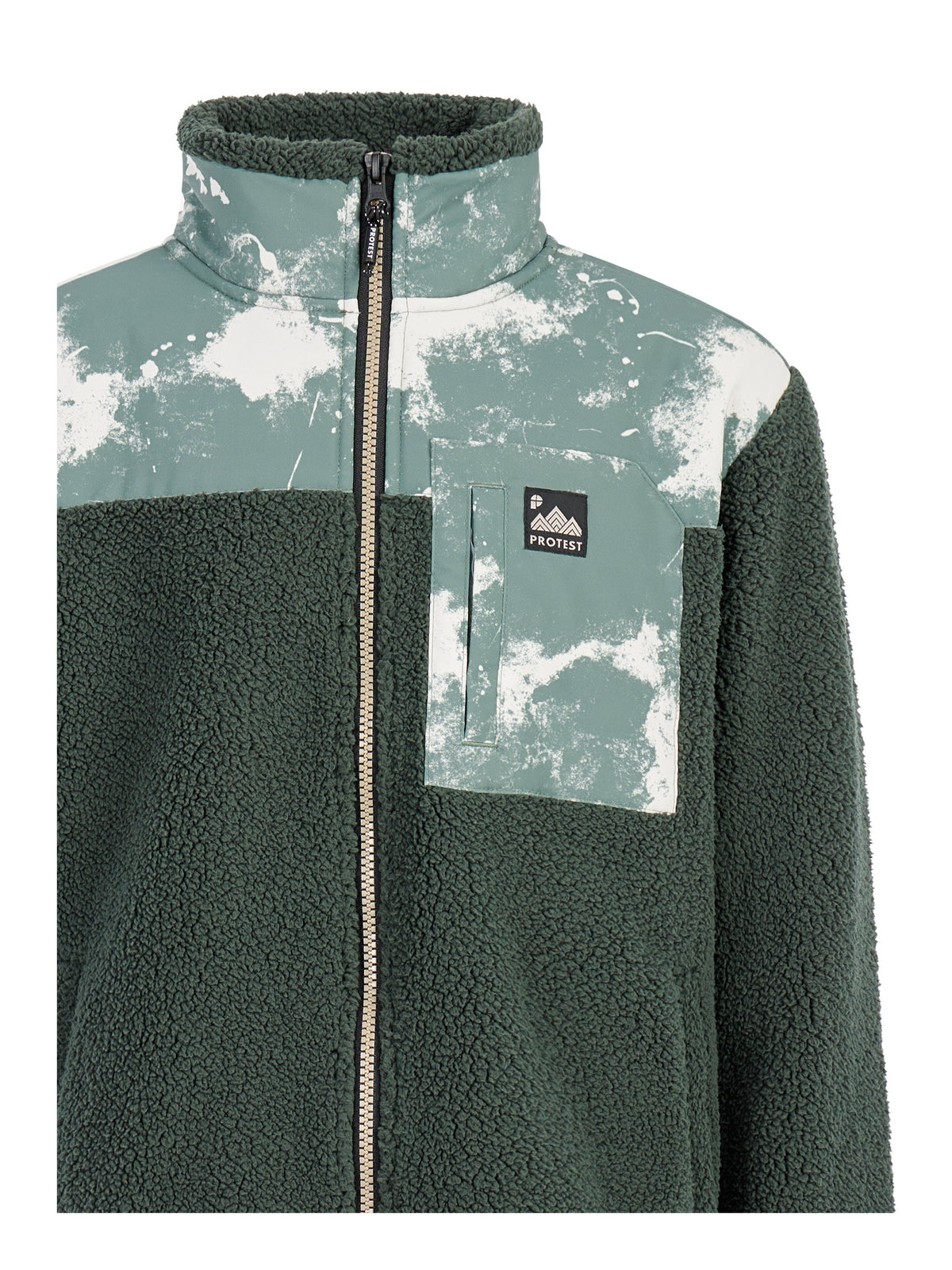 PROTEST PRTBento JR Mid layers & Fleeces | Kale green