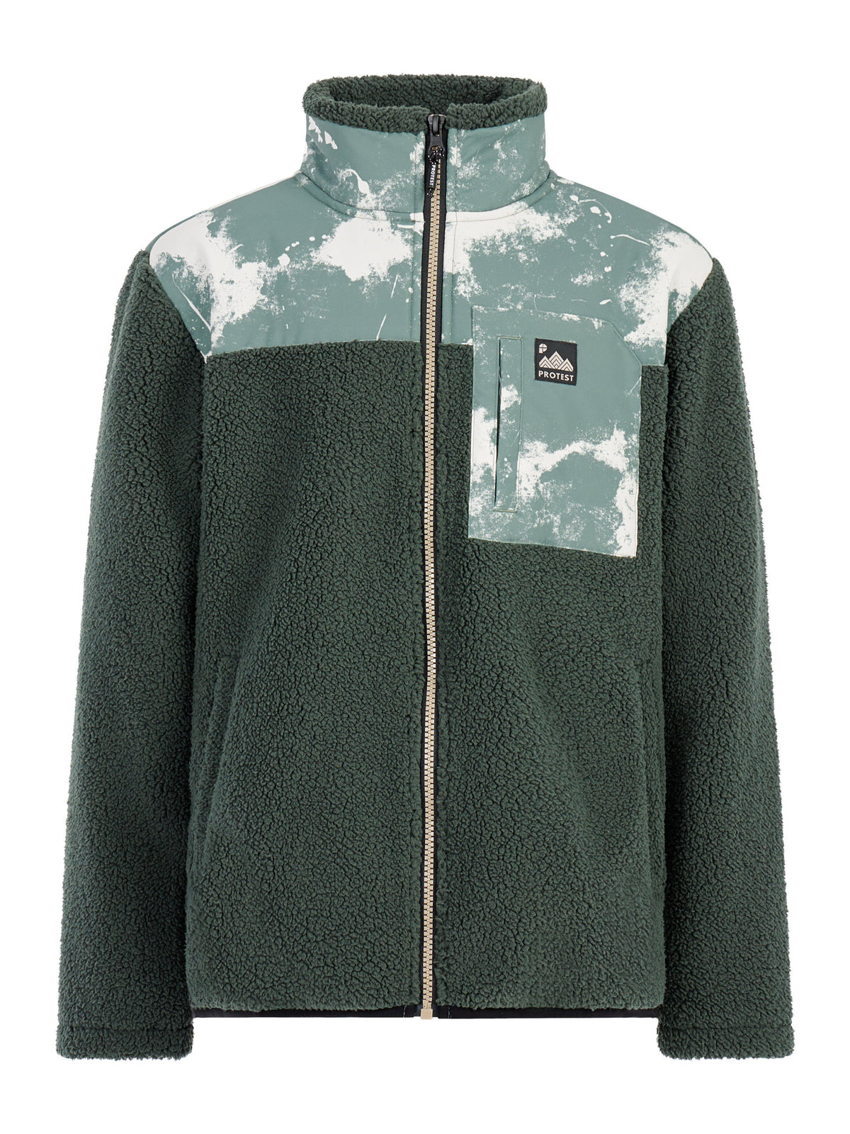 PROTEST PRTBento JR Mid layers & Fleeces | Kale green
