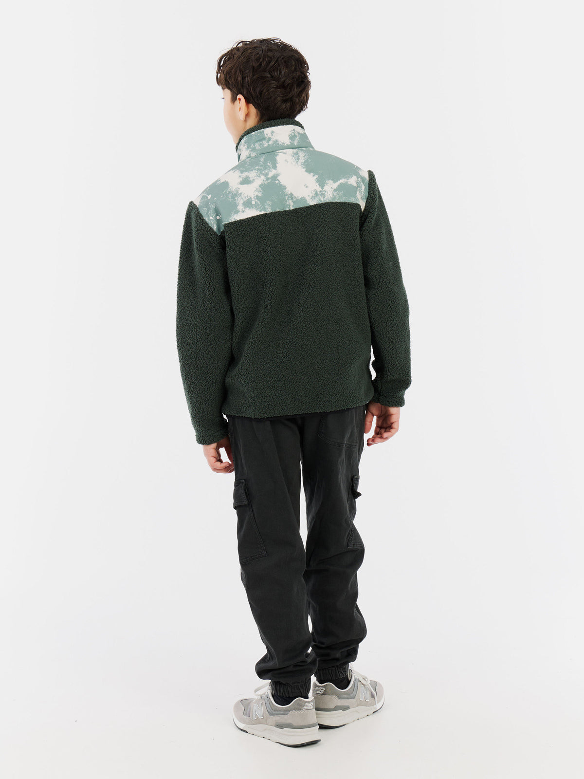 PROTEST PRTBento JR Mid layers & Fleeces | Kale green