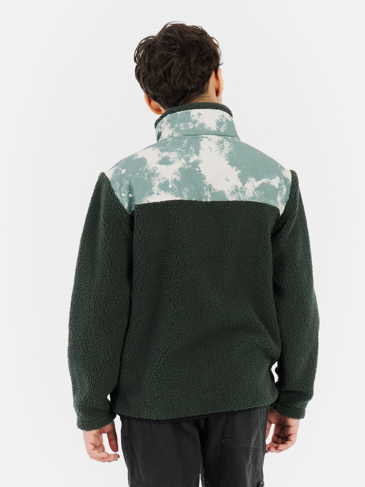 PROTEST PRTBento JR Mid layers & Fleeces | Kale green