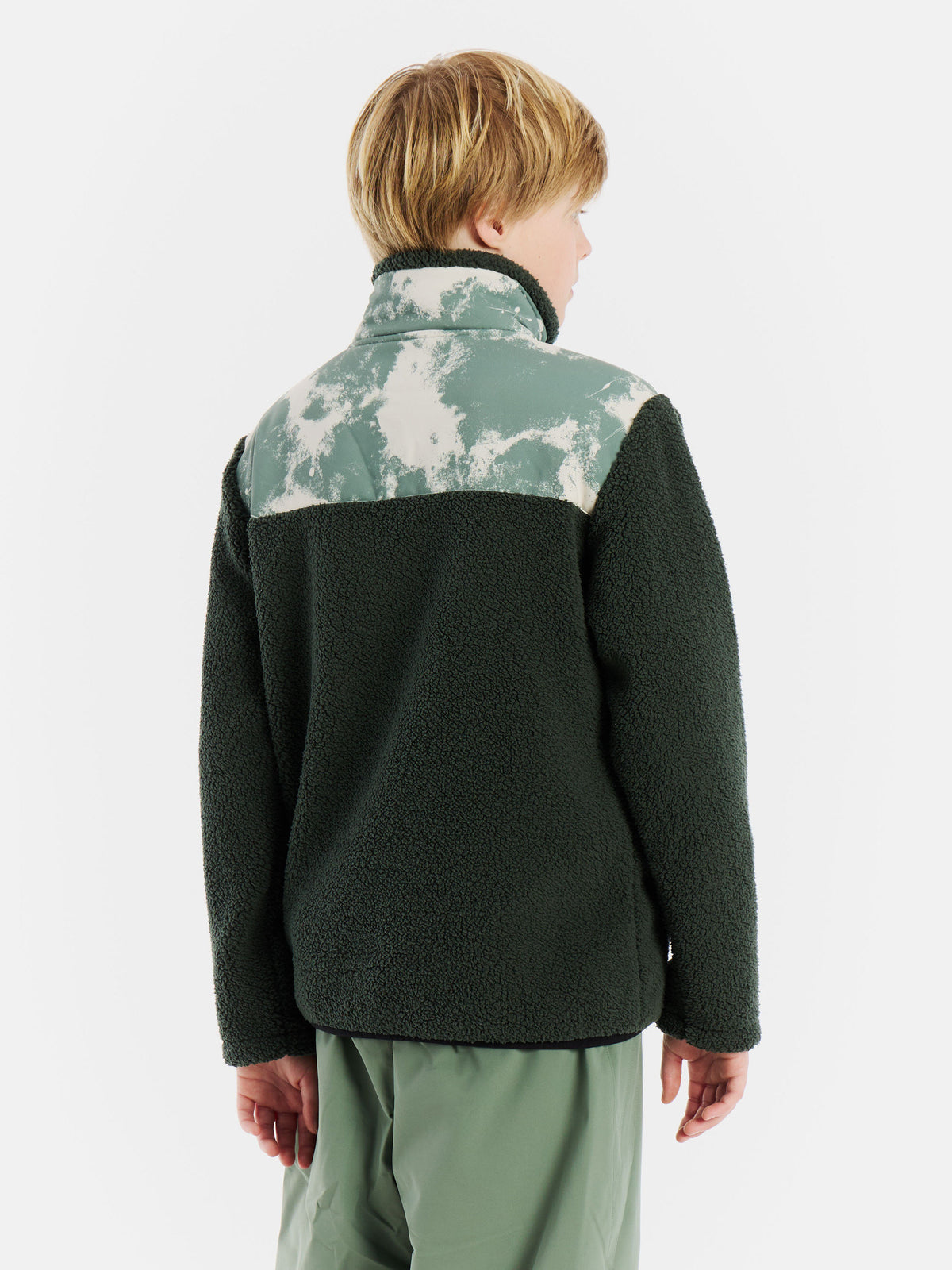 PROTEST PRTBento JR Mid layers & Fleeces | Kale green