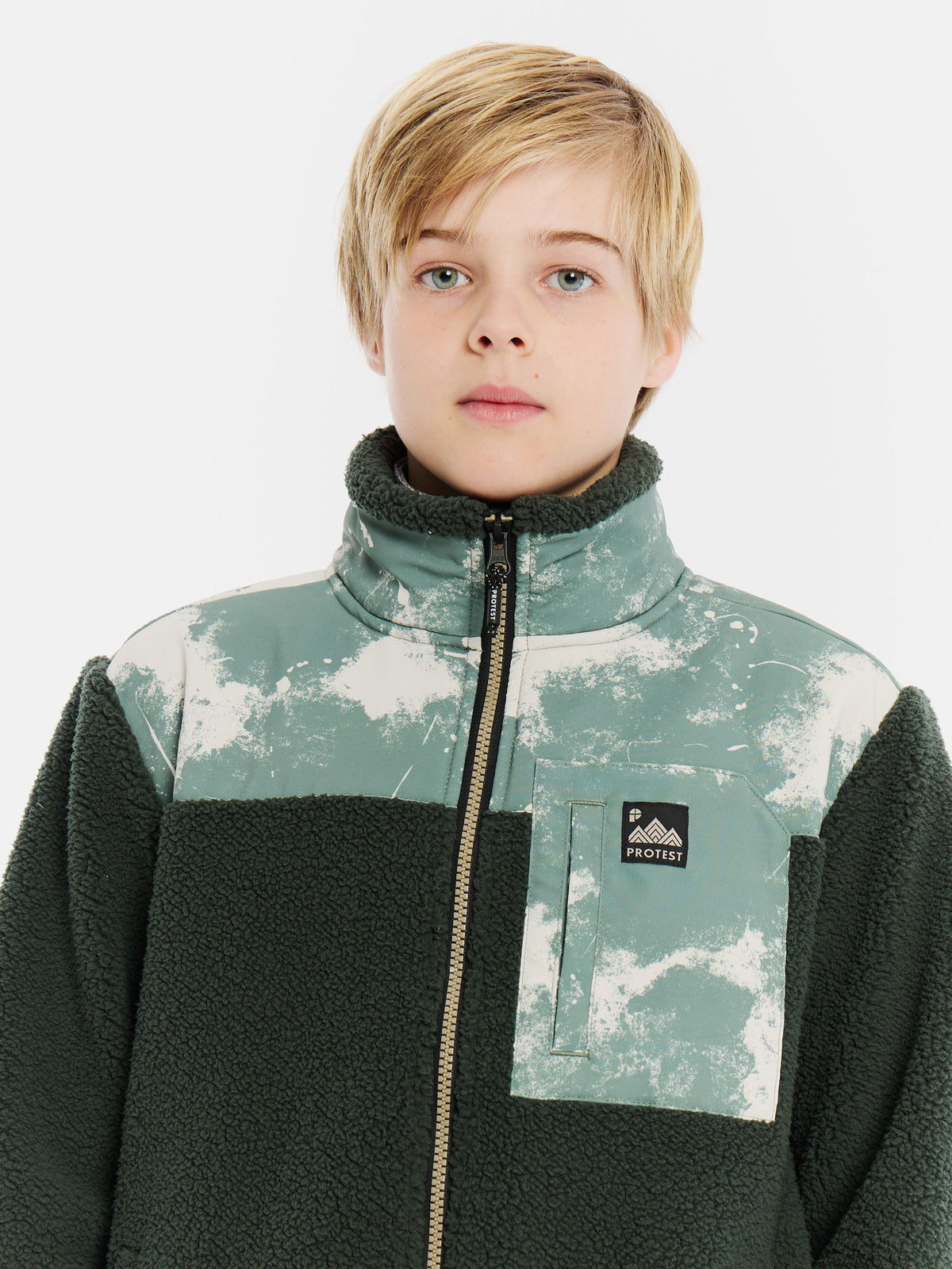 PROTEST PRTBento JR Mid layers & Fleeces | Kale green
