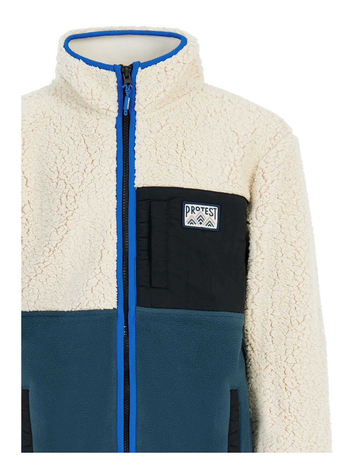 PROTEST PRTFinley JR Fullziptop | Kitoffwhite