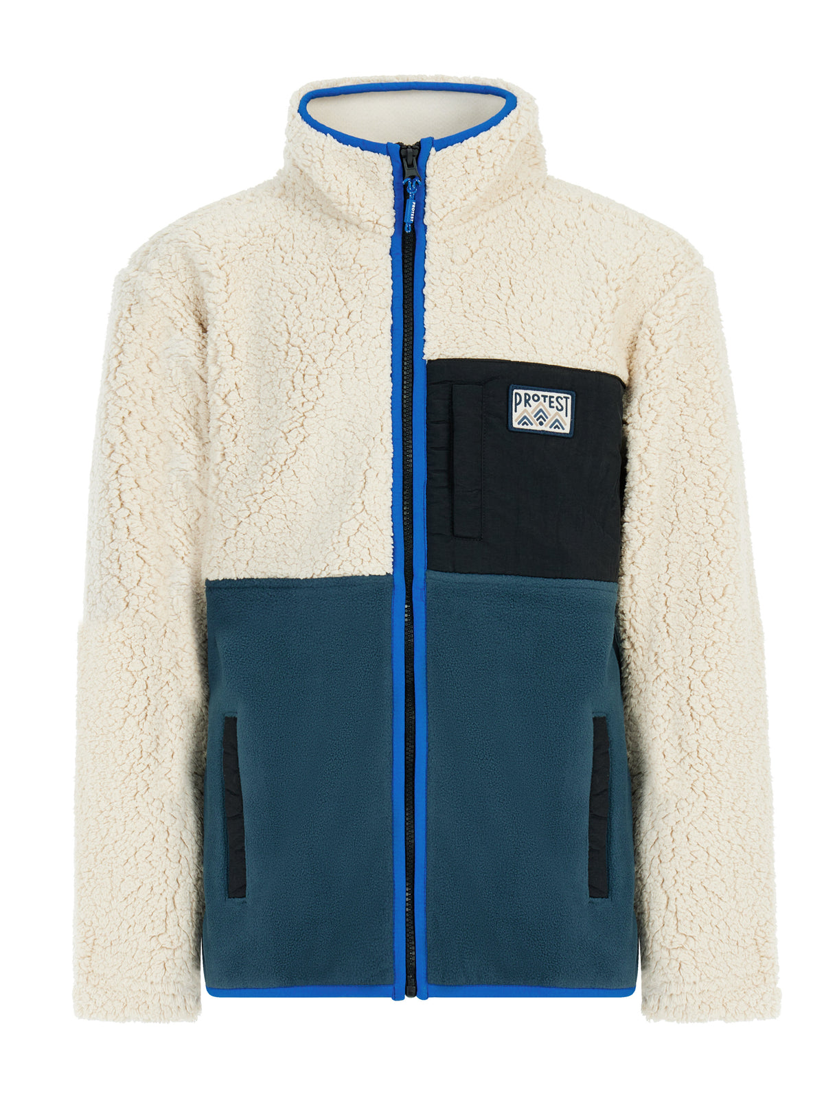 PROTEST PRTFinley JR Fullziptop | Kitoffwhite
