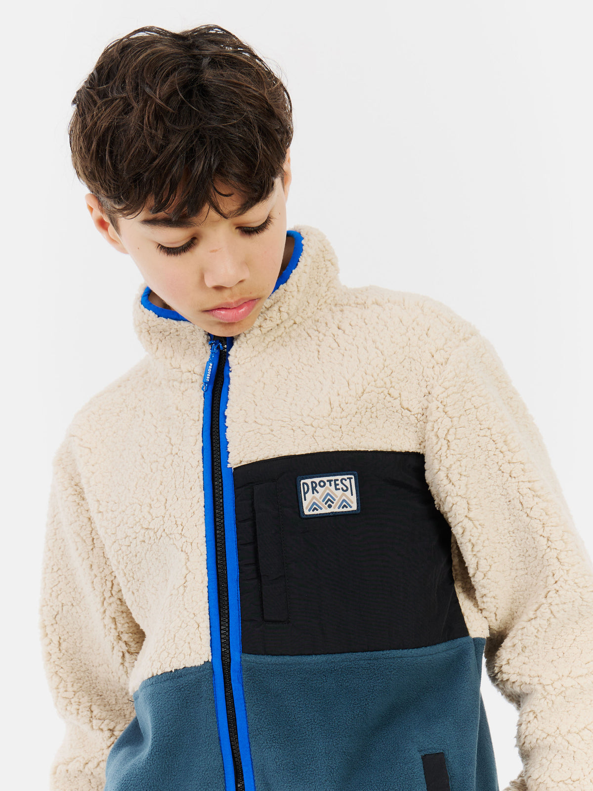 PROTEST PRTFinley JR Fullziptop | Kitoffwhite