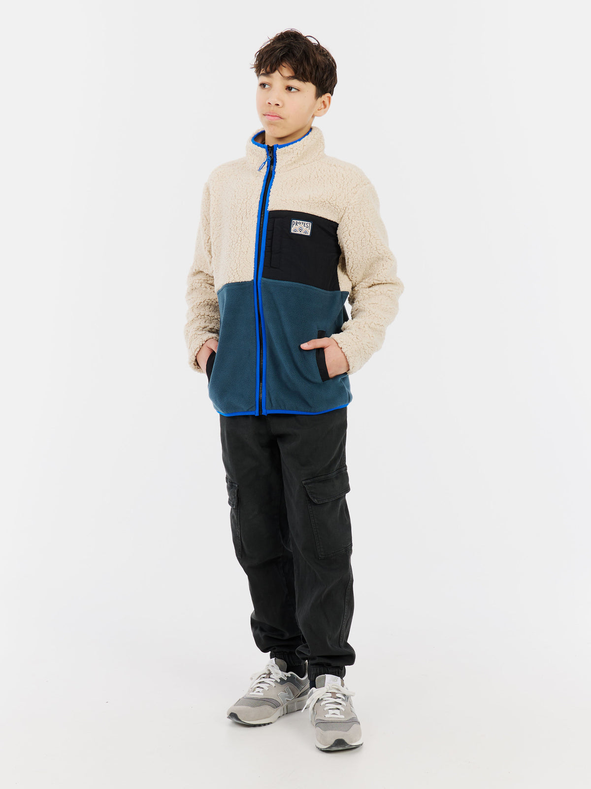 PROTEST PRTFinley JR Fullziptop | Kitoffwhite