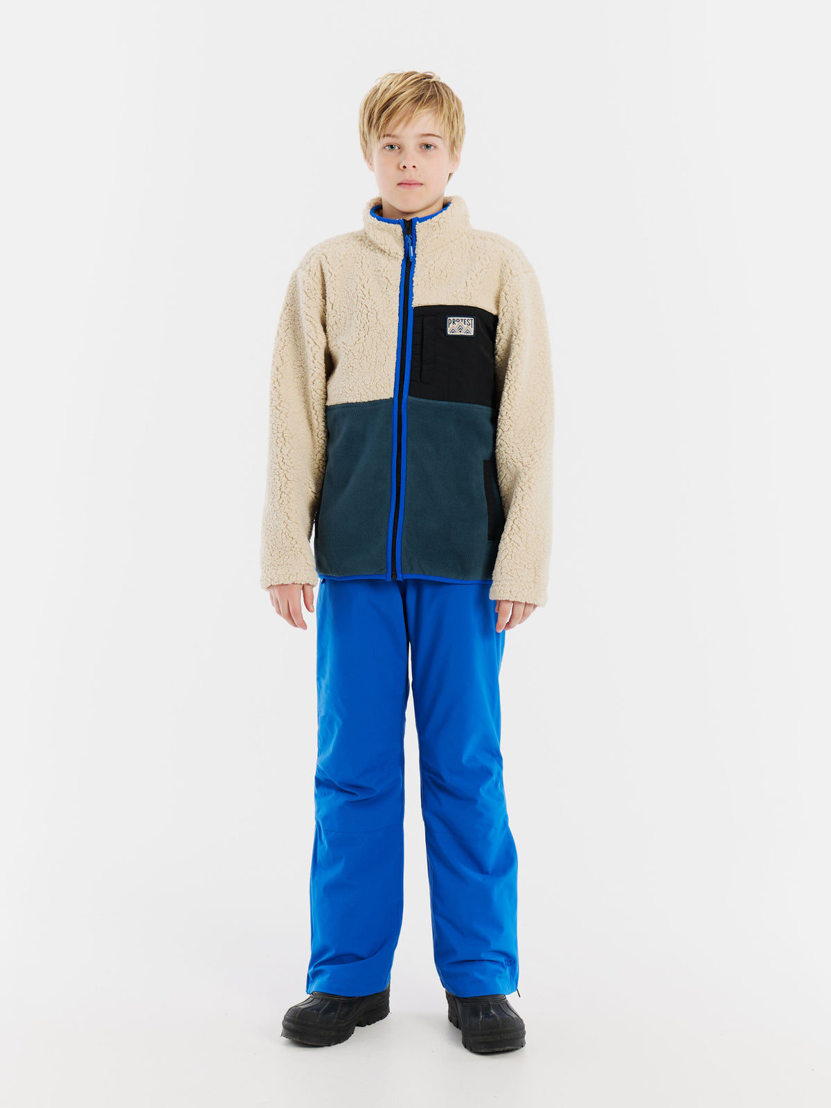 PROTEST PRTFinley JR Fullziptop | Kitoffwhite