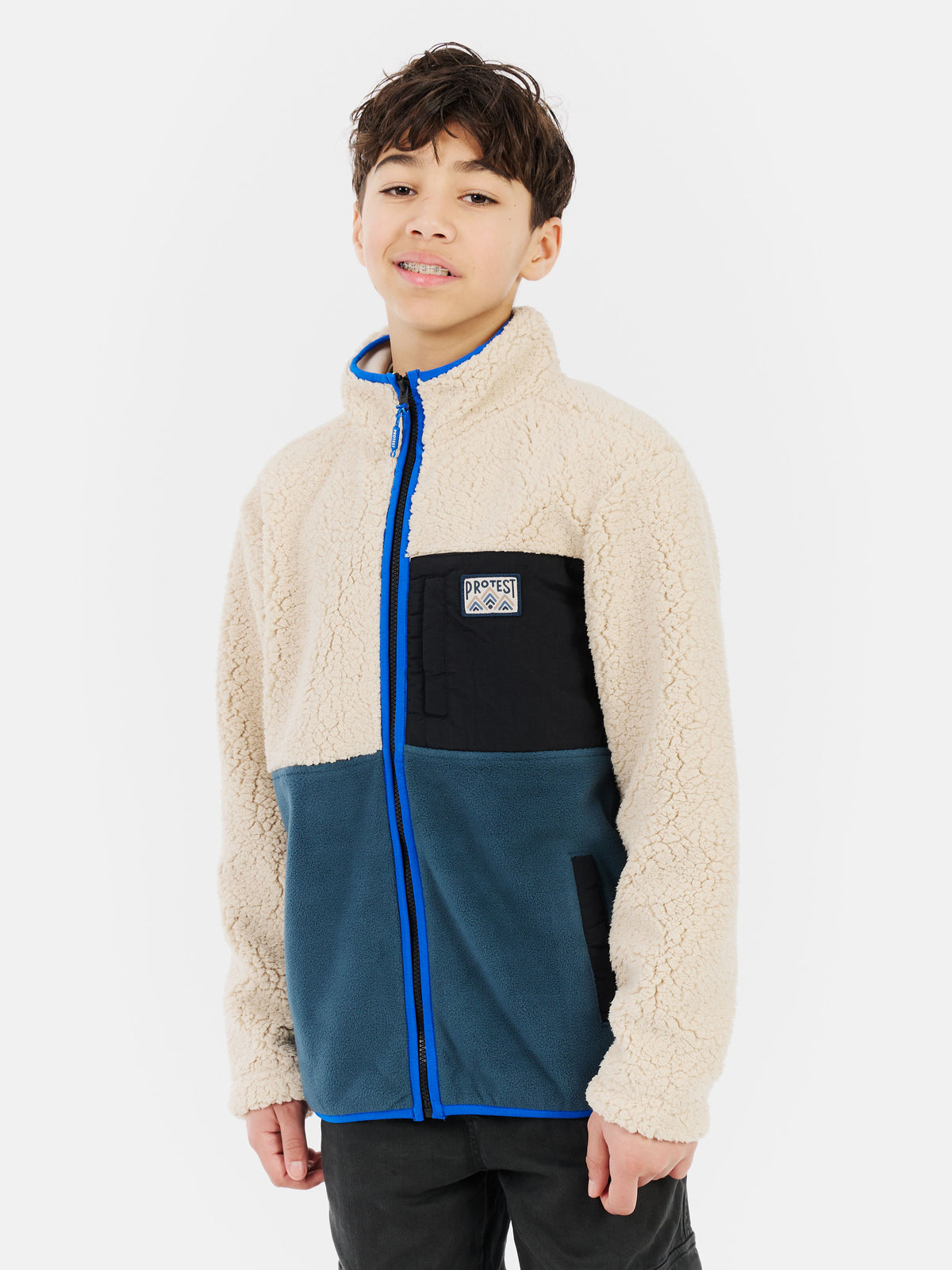 PROTEST PRTFinley JR Fullziptop | Kitoffwhite