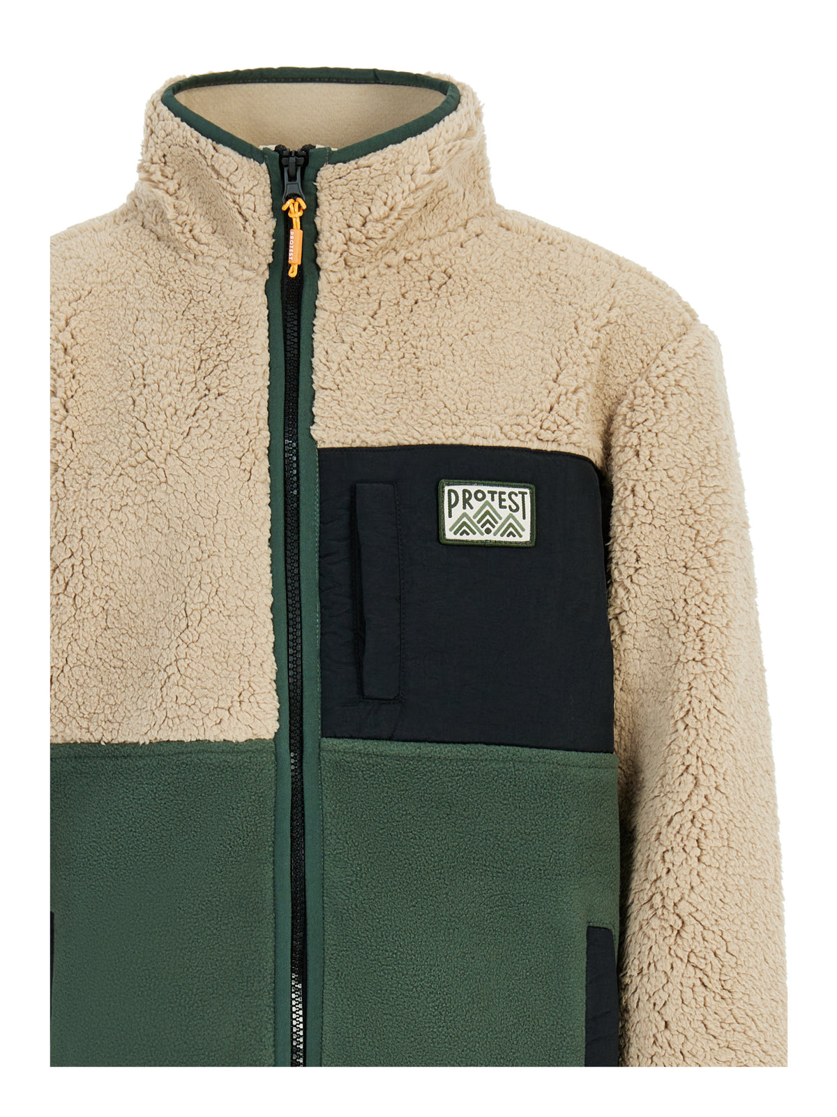 PROTEST PRTFinley JR Mid layers & Fleeces | BambooBeige