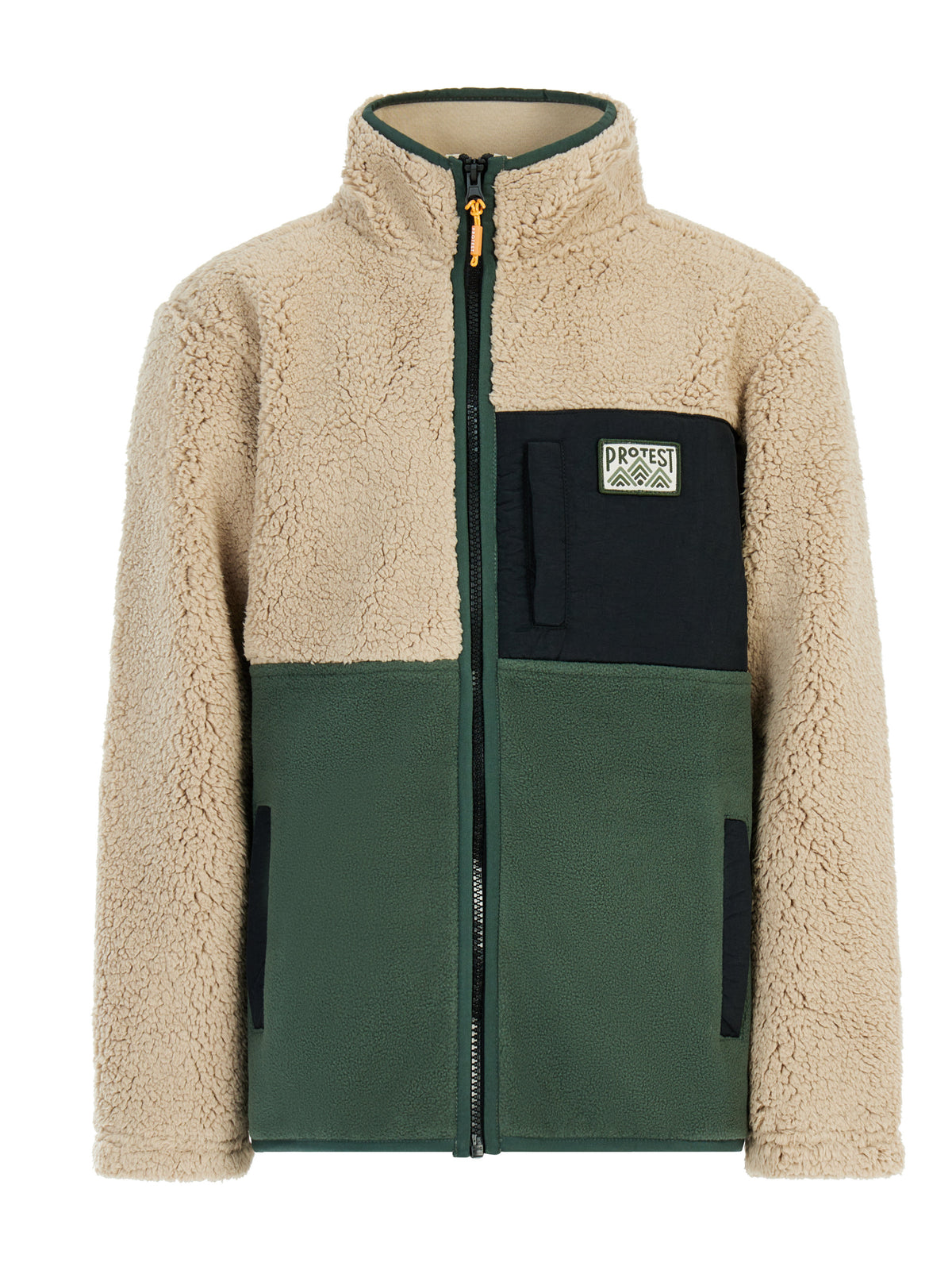 PROTEST PRTFinley JR Mid layers & Fleeces | BambooBeige