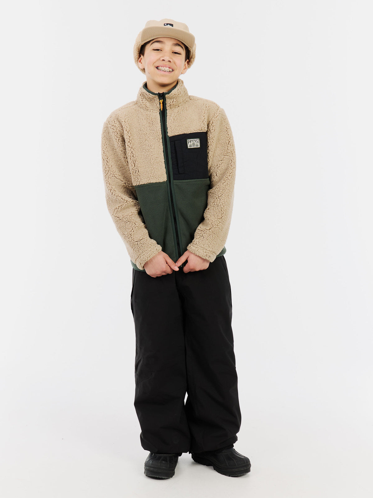 PROTEST PRTFinley JR Mid layers & Fleeces | BambooBeige