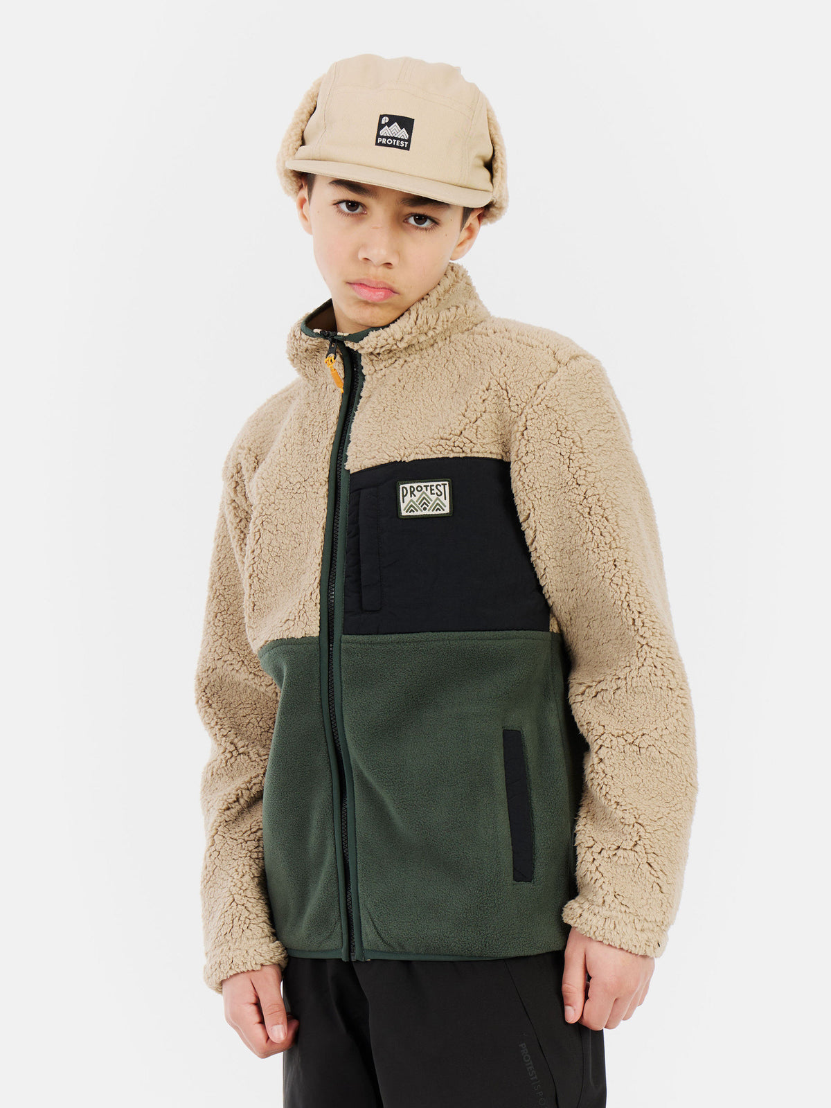 PROTEST PRTFinley JR Mid layers & Fleeces | BambooBeige