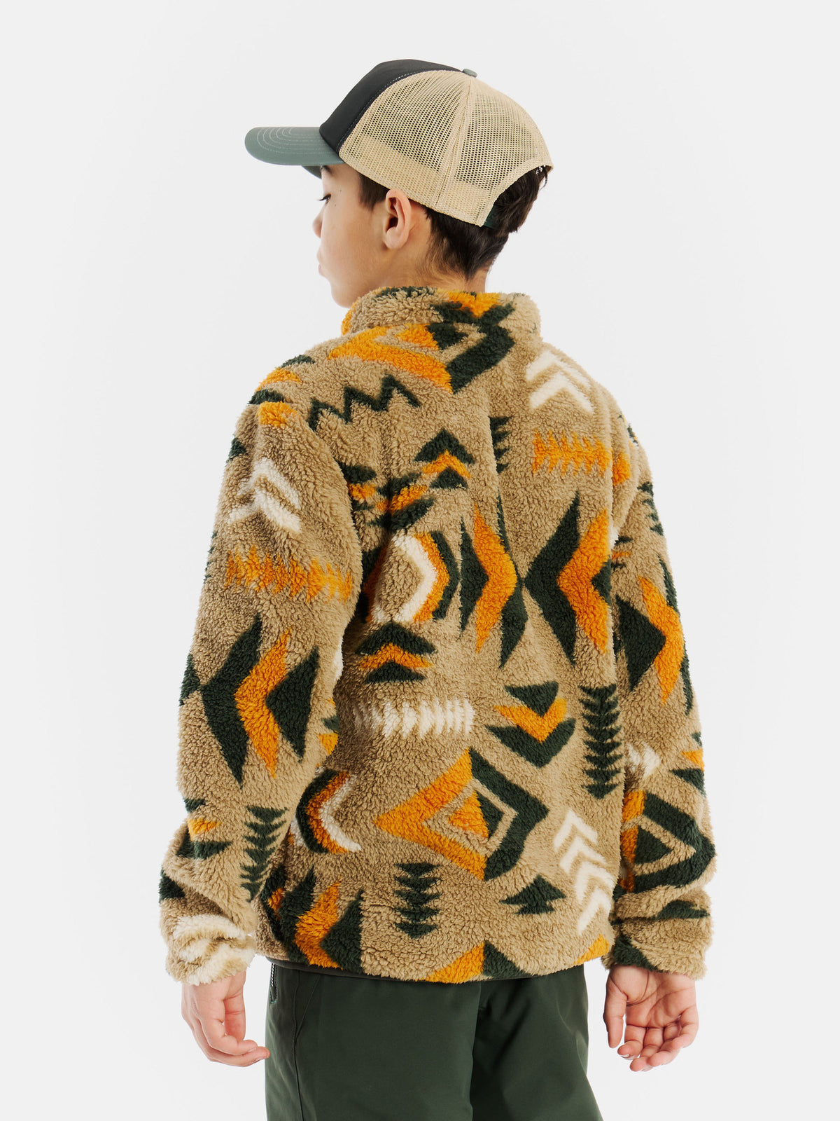 PROTEST PRTMalton JR Mid layers & Fleeces | Kale green