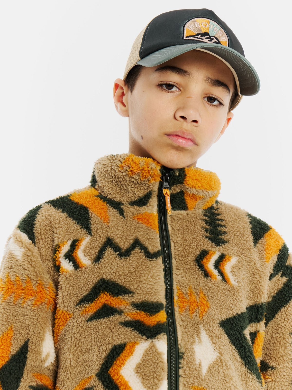 PROTEST PRTMalton JR Mid layers & Fleeces | Kale green