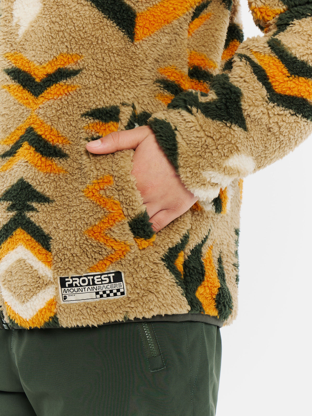PROTEST PRTMalton JR Mid layers & Fleeces | Kale green