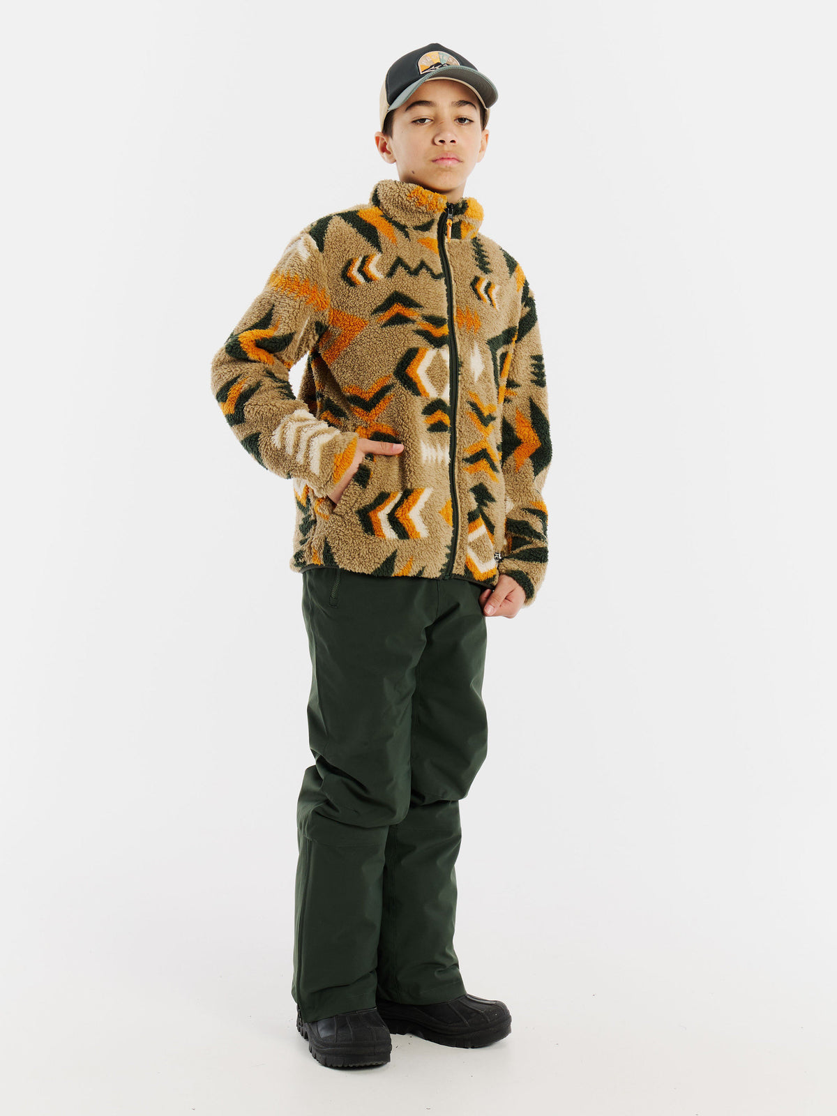 PROTEST PRTMalton JR Mid layers & Fleeces | Kale green
