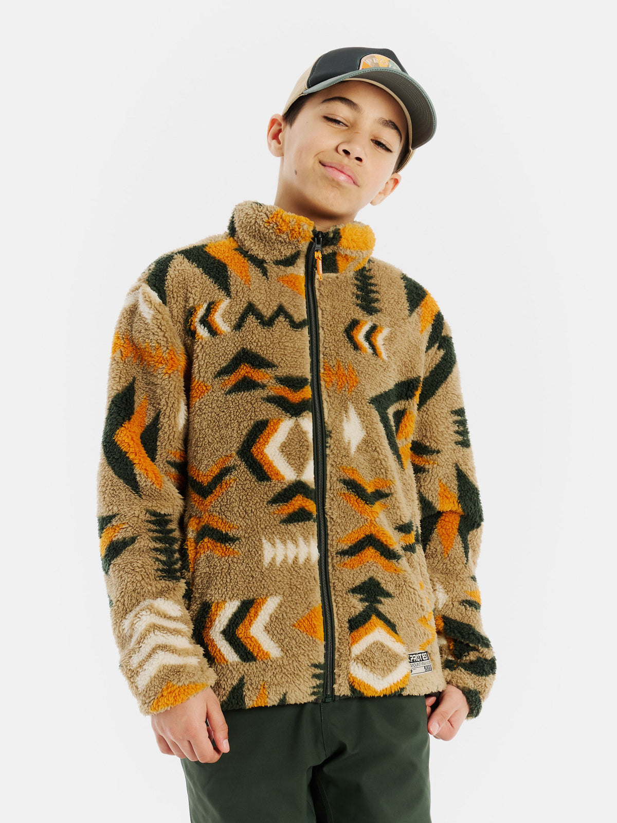 PROTEST PRTMalton JR Mid layers & Fleeces | Kale green