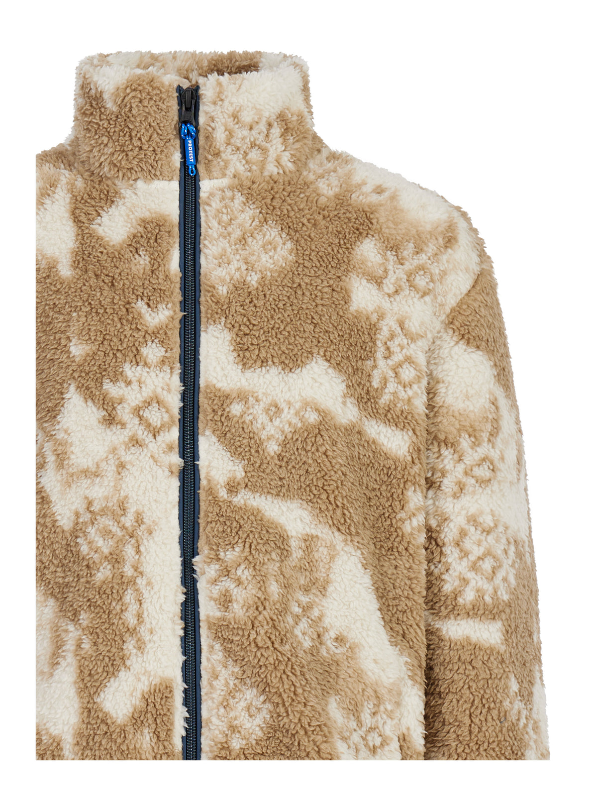 PROTEST PRTMalton JR Mid layers & Fleeces | BambooBeige