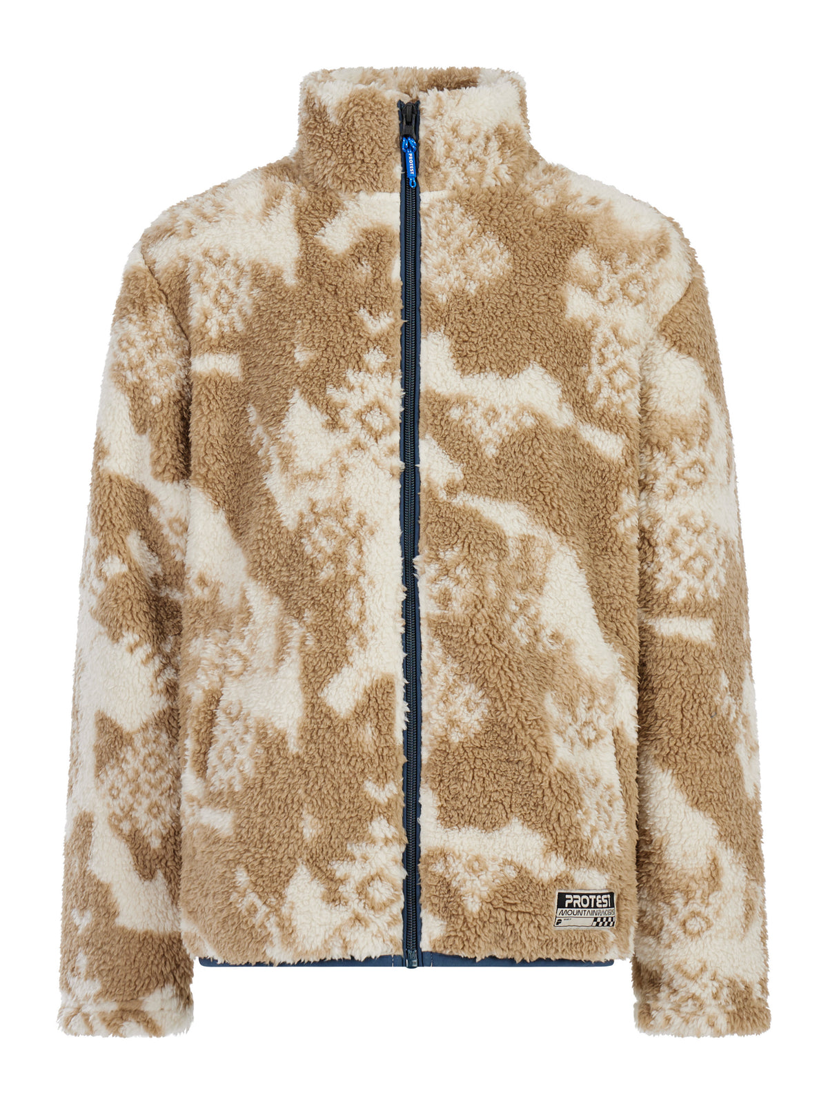 PROTEST PRTMalton JR Mid layers & Fleeces | BambooBeige