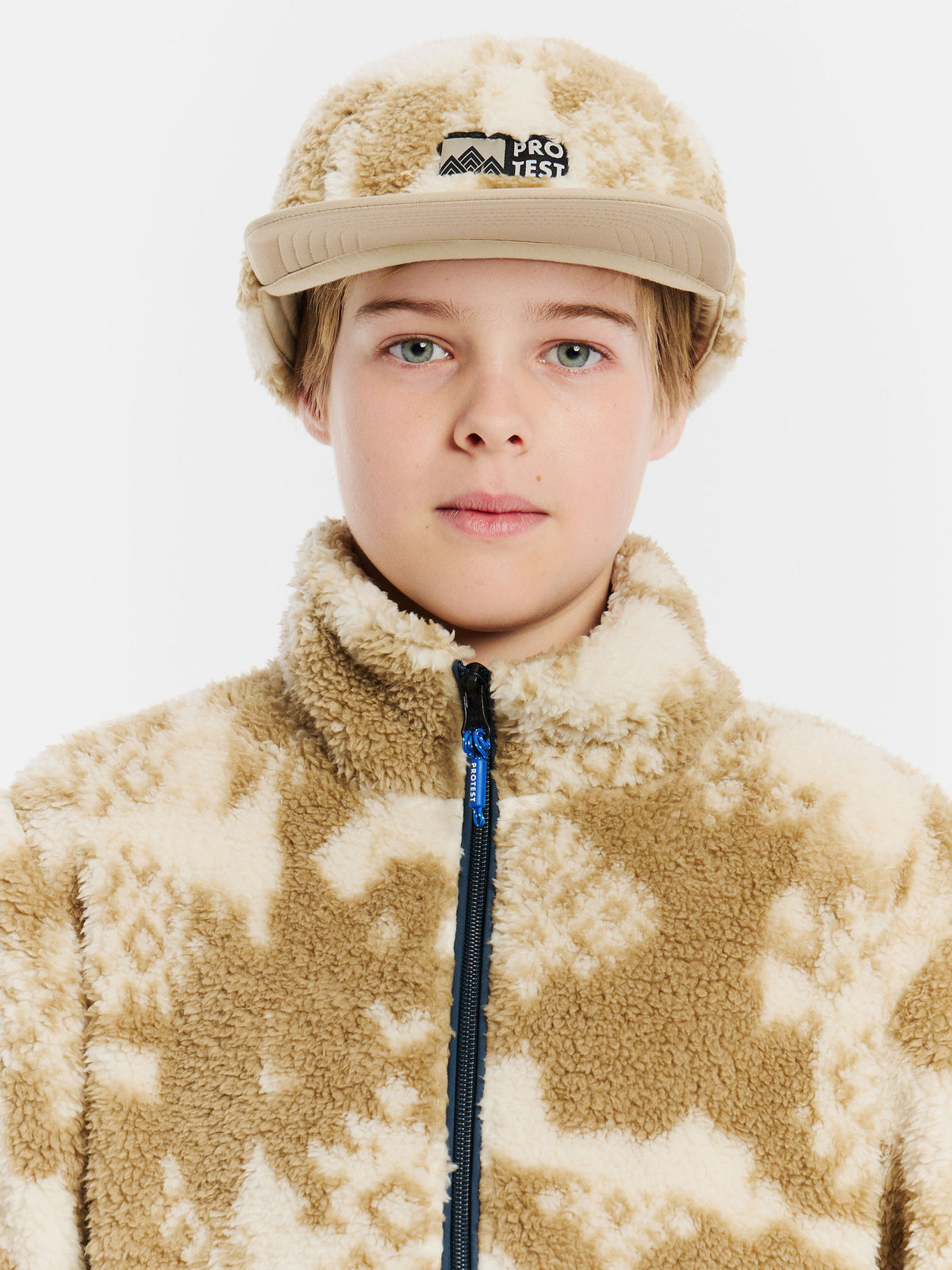 PROTEST PRTMalton JR Mid layers & Fleeces | BambooBeige
