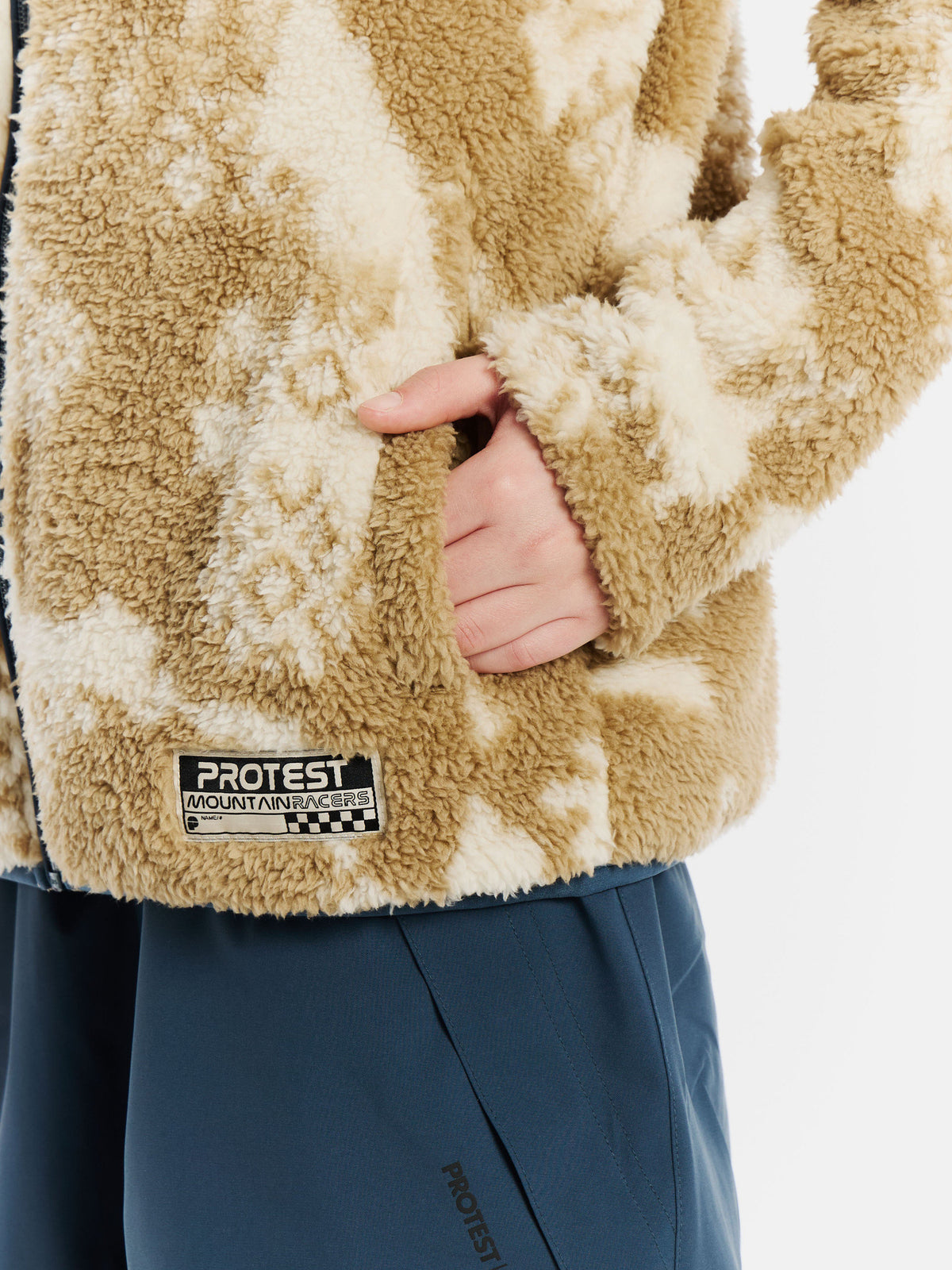 PROTEST PRTMalton JR Mid layers & Fleeces | BambooBeige