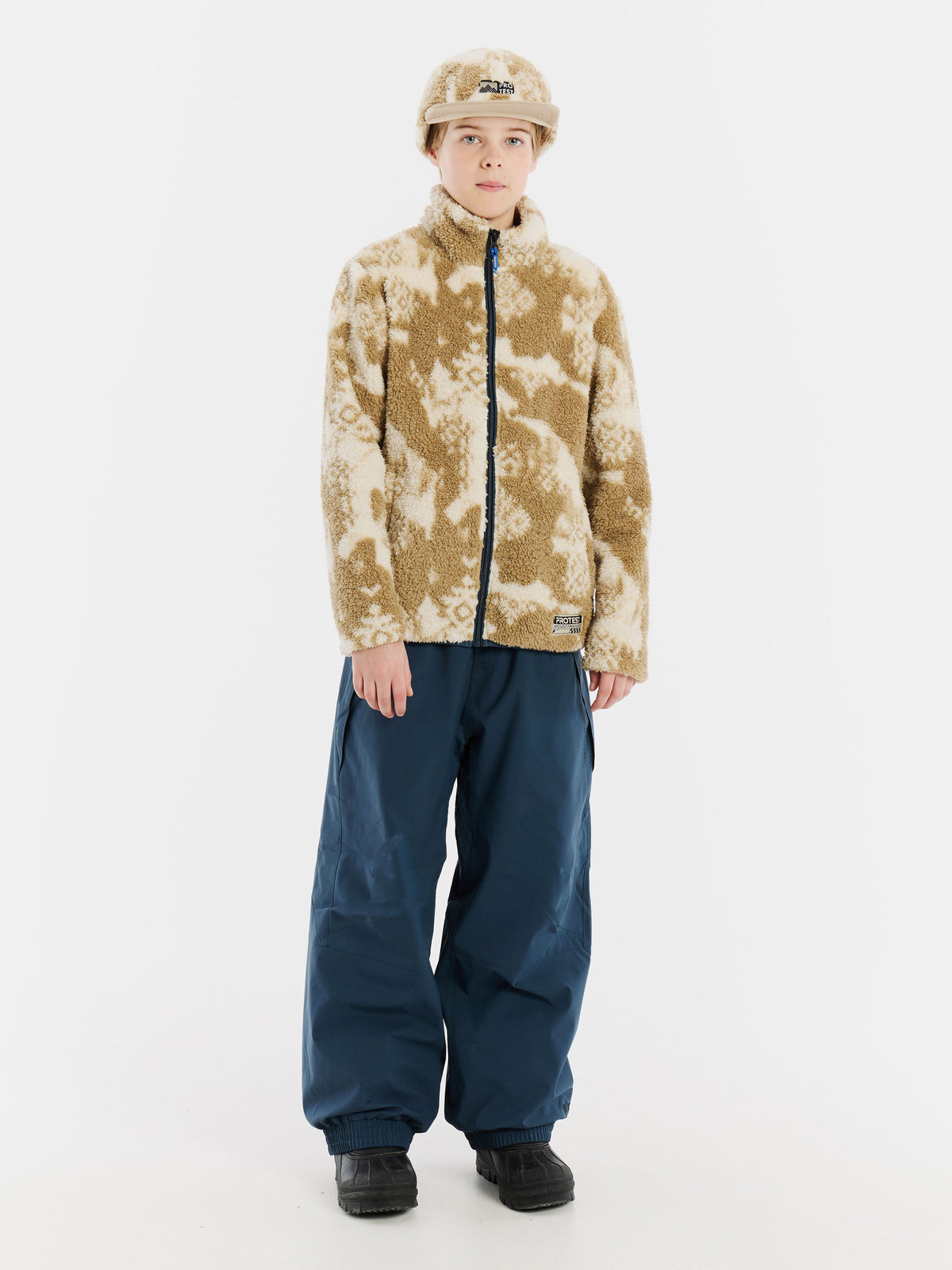 PROTEST PRTMalton JR Mid layers & Fleeces | BambooBeige