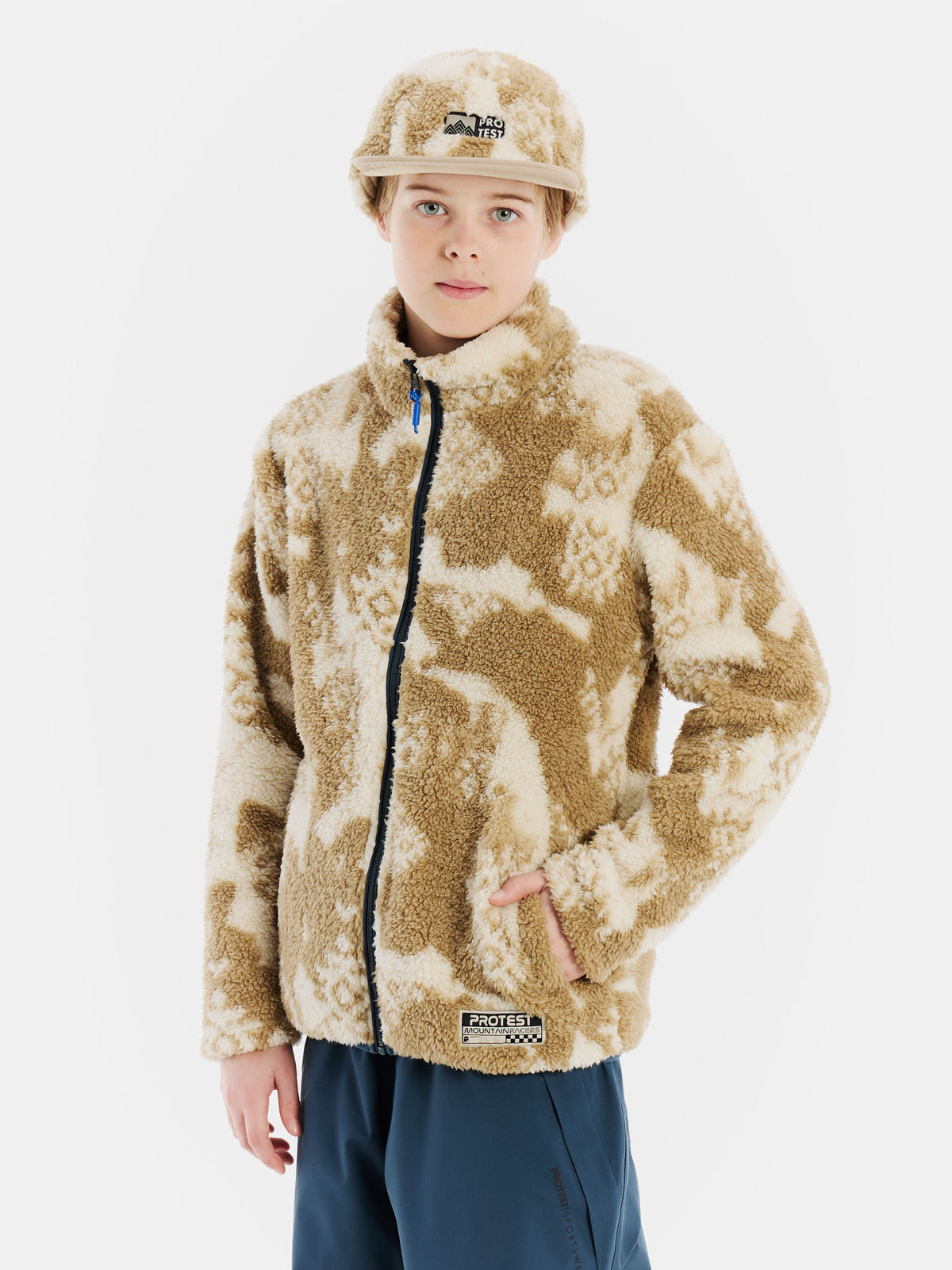 PROTEST PRTMalton JR Mid layers & Fleeces | BambooBeige