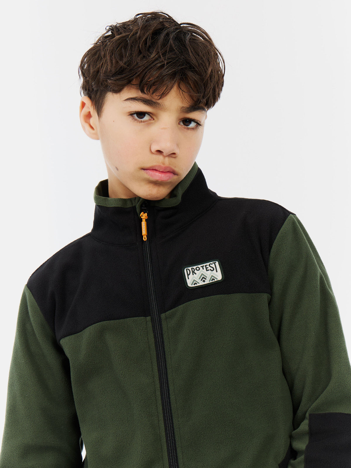 PROTEST PRTNisto JR Mid layers & Fleeces | Kale green