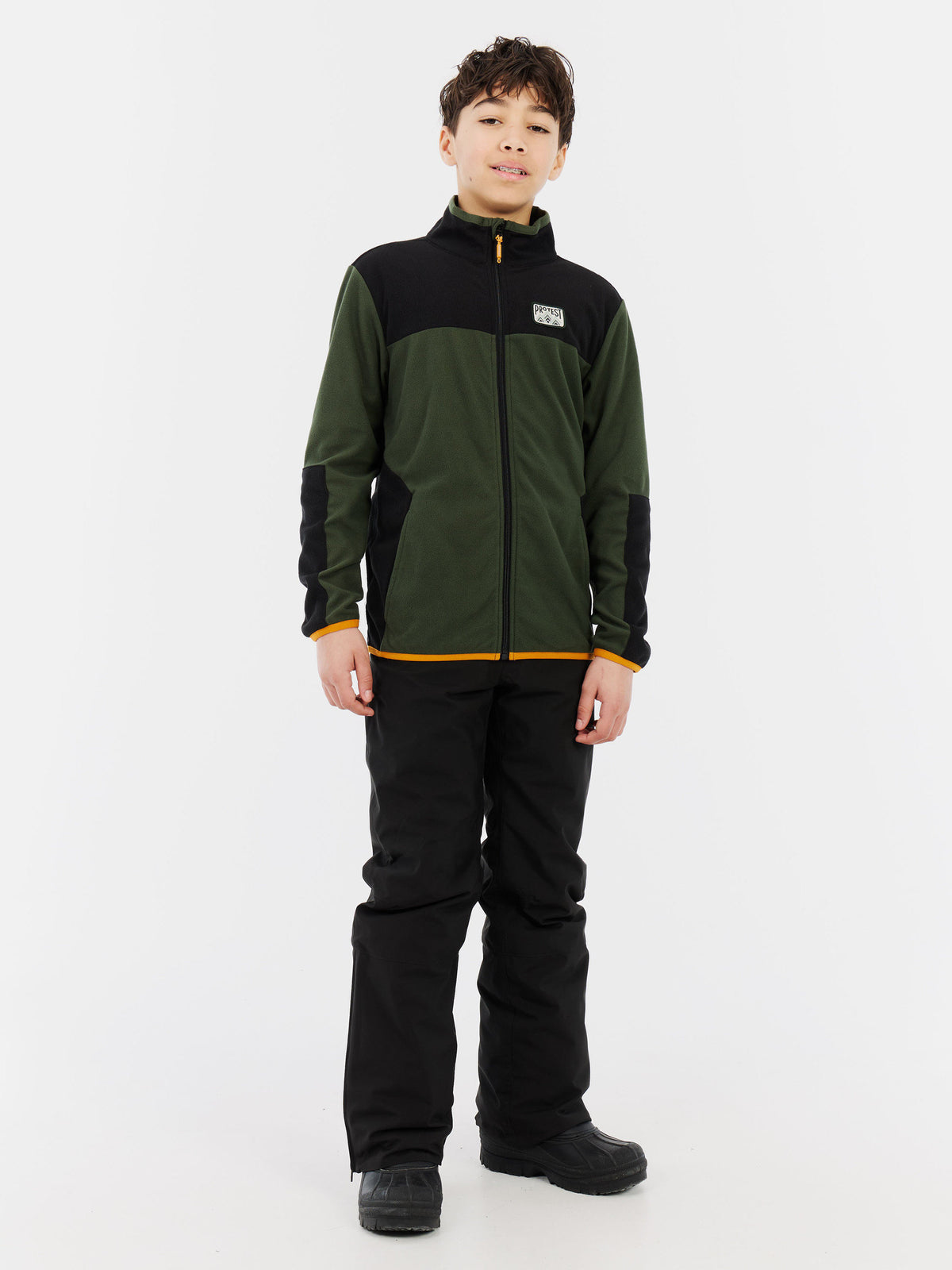 PROTEST PRTNisto JR Mid layers & Fleeces | Kale green