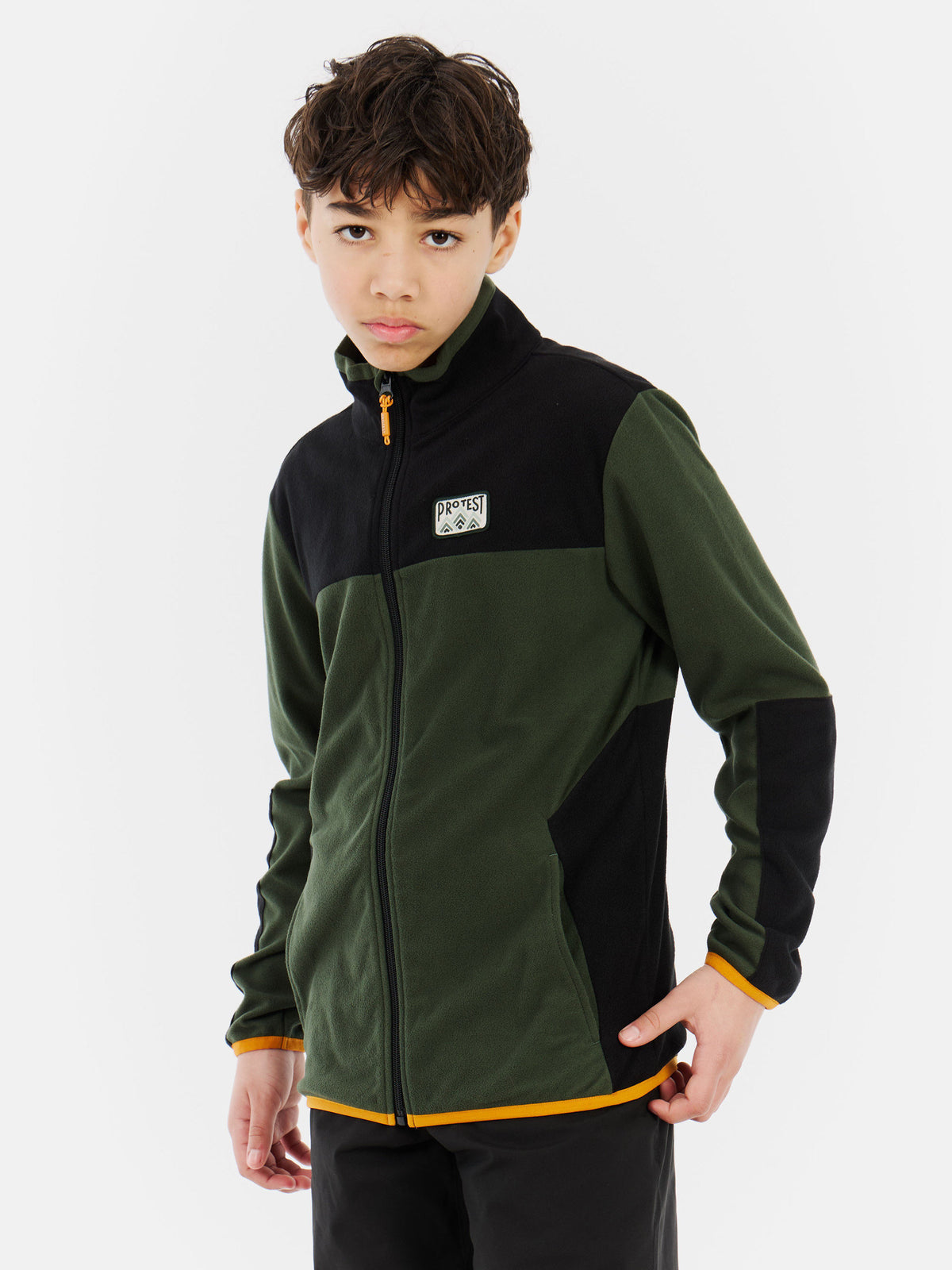 PROTEST PRTNisto JR Mid layers & Fleeces | Kale green