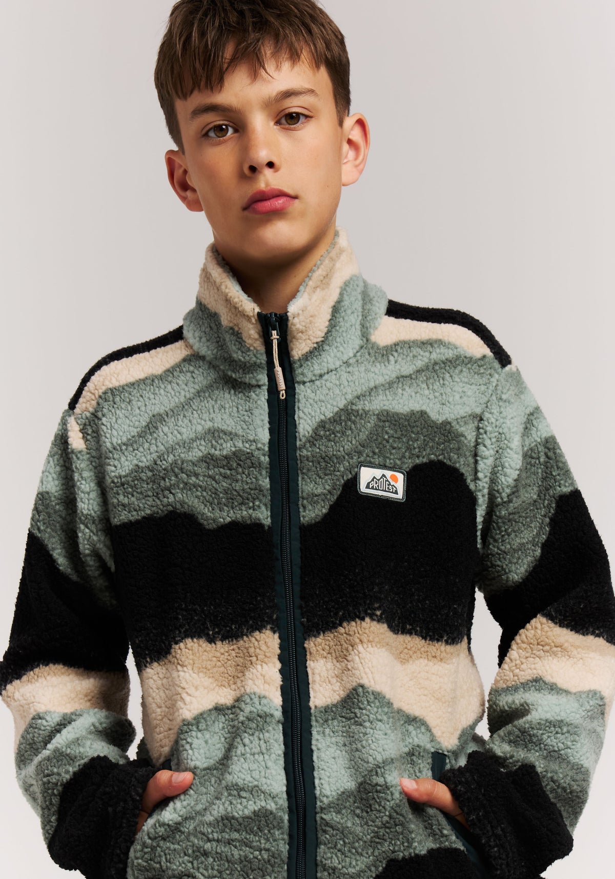 PROTEST PRTRooney JR Fullzips | Evergreen