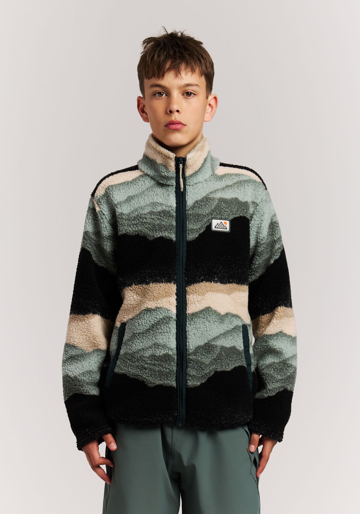 PROTEST PRTRooney JR Fullzips | Evergreen