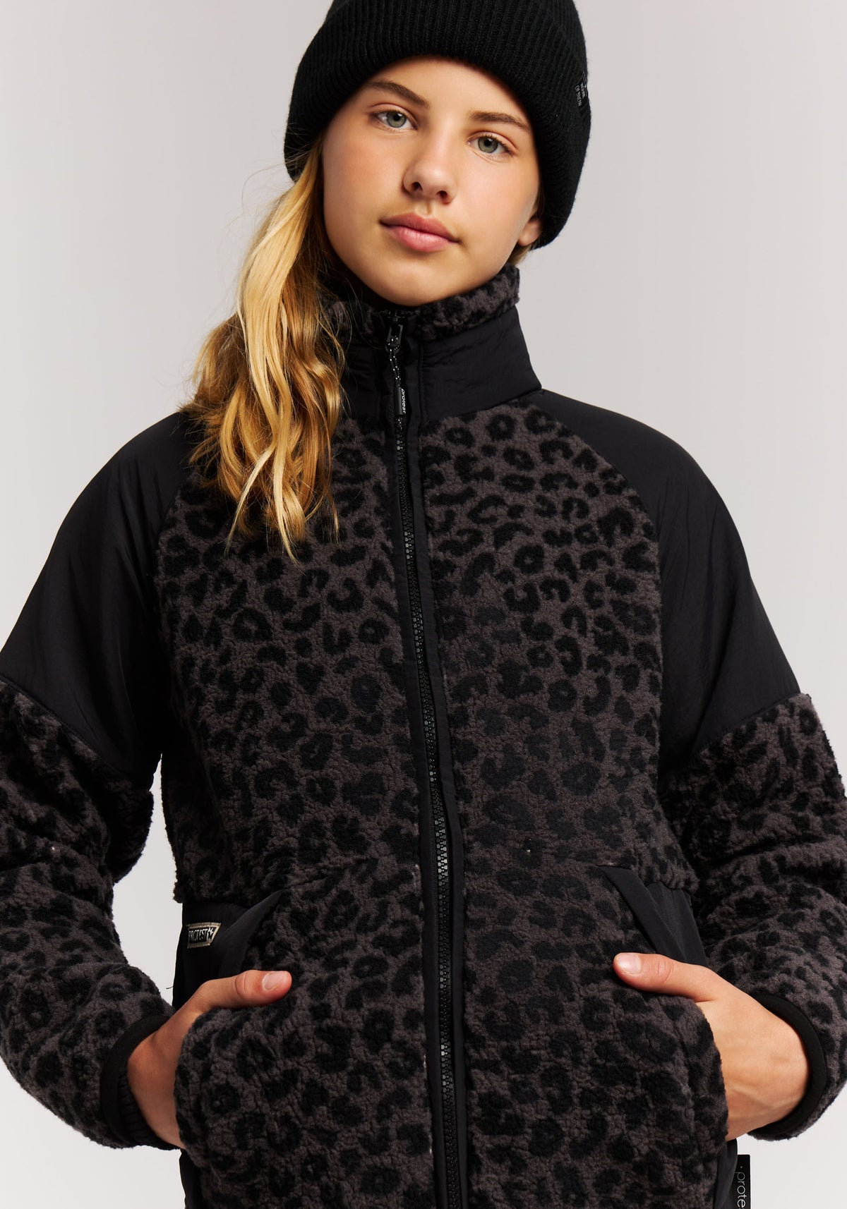 PROTEST PRTJohanna JR Fullzips | True Black