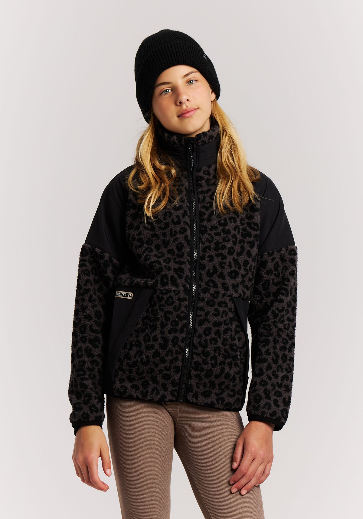 PROTEST PRTJohanna JR Fullzips | True Black