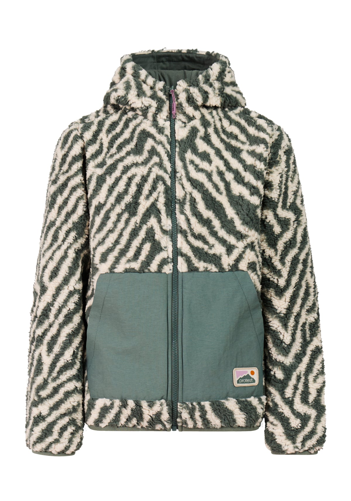 PROTEST PRTKidman JR Fullzips | Evergreen