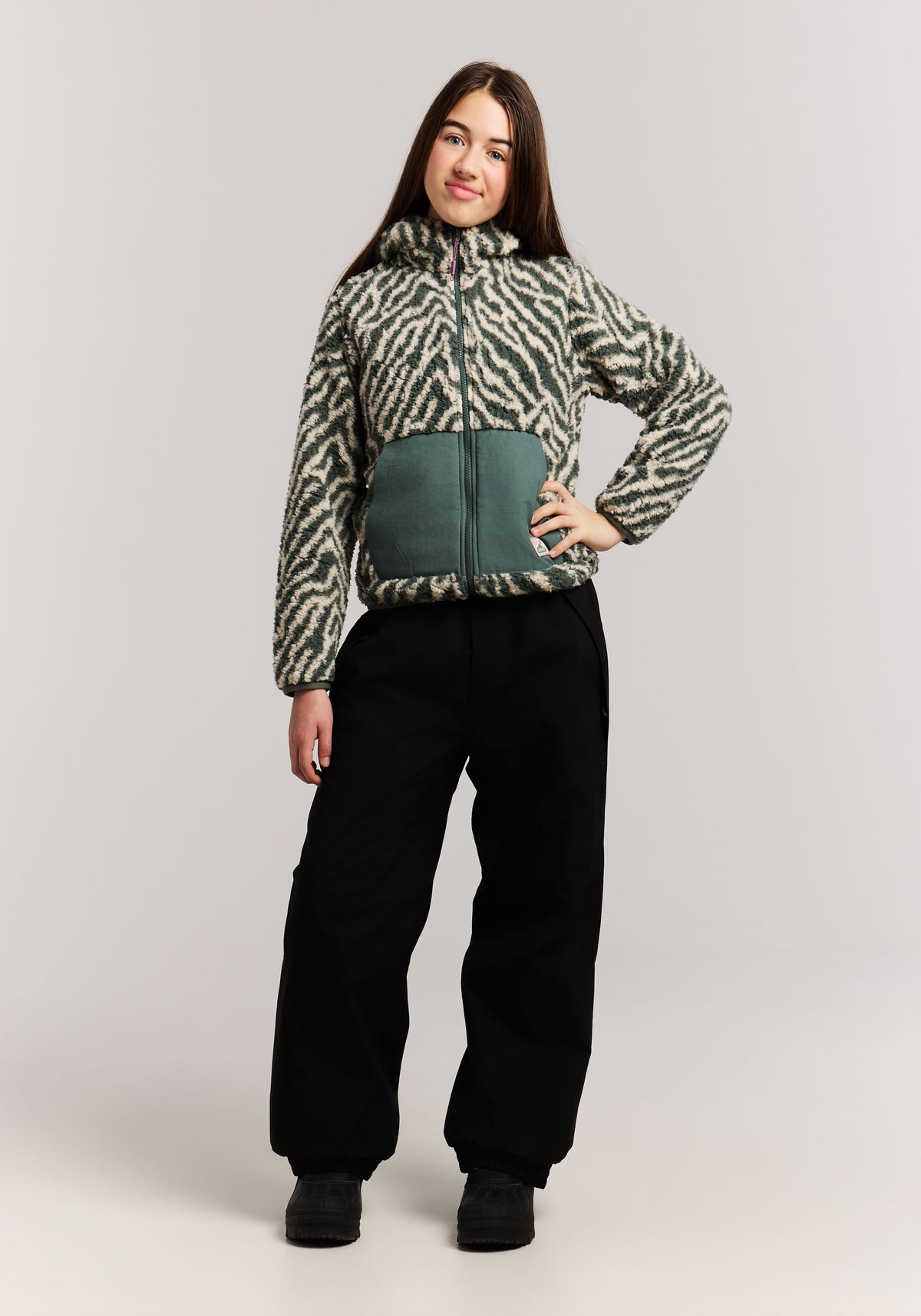 PROTEST PRTKidman JR Fullzips | Evergreen