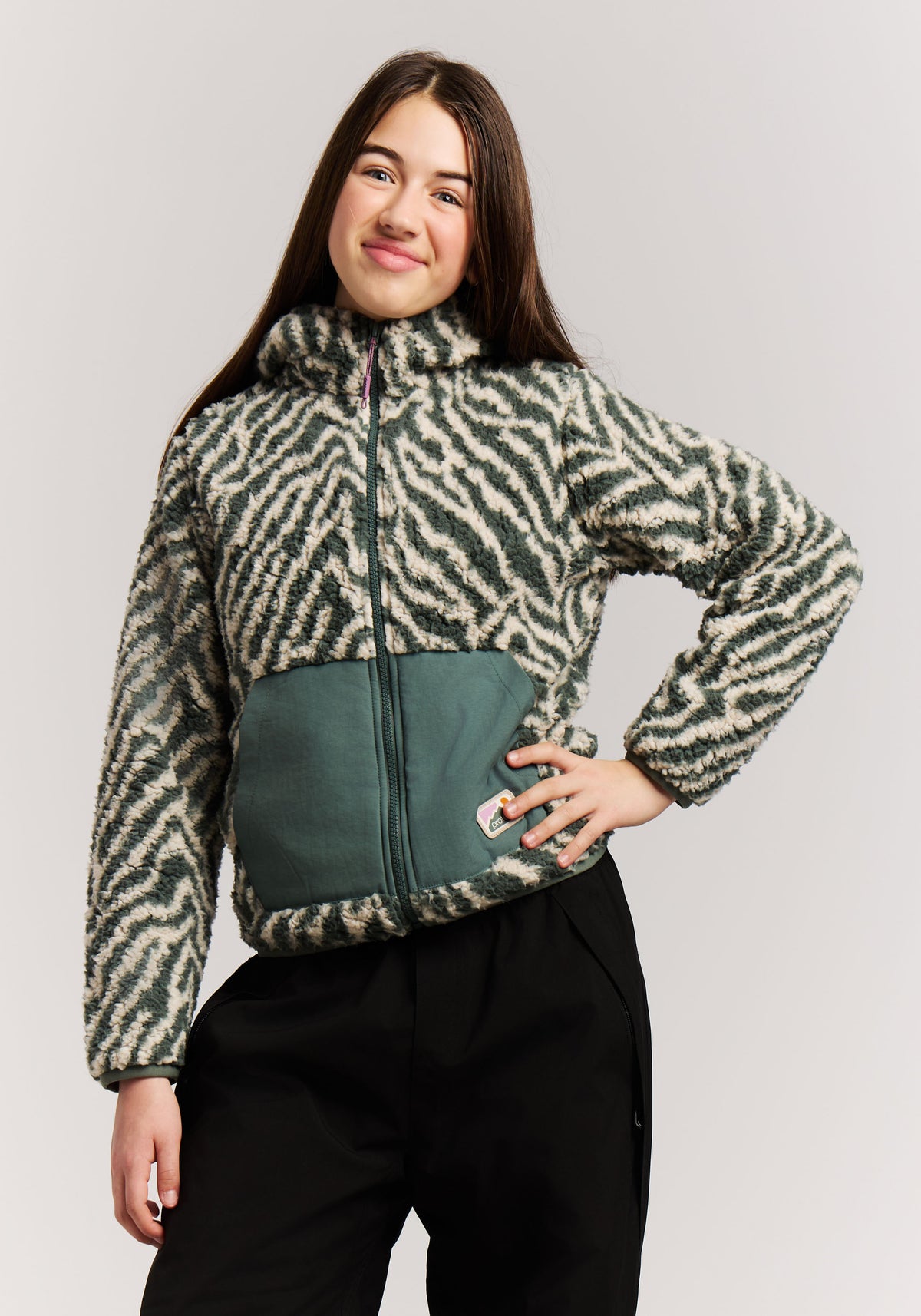 PROTEST PRTKidman JR Fullzips | Evergreen