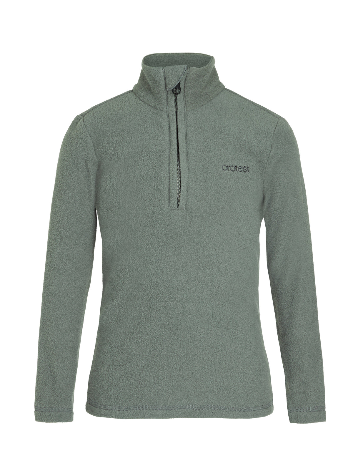 PROTEST PRTMUTE  TD 1/4 zip top | Mistygreen