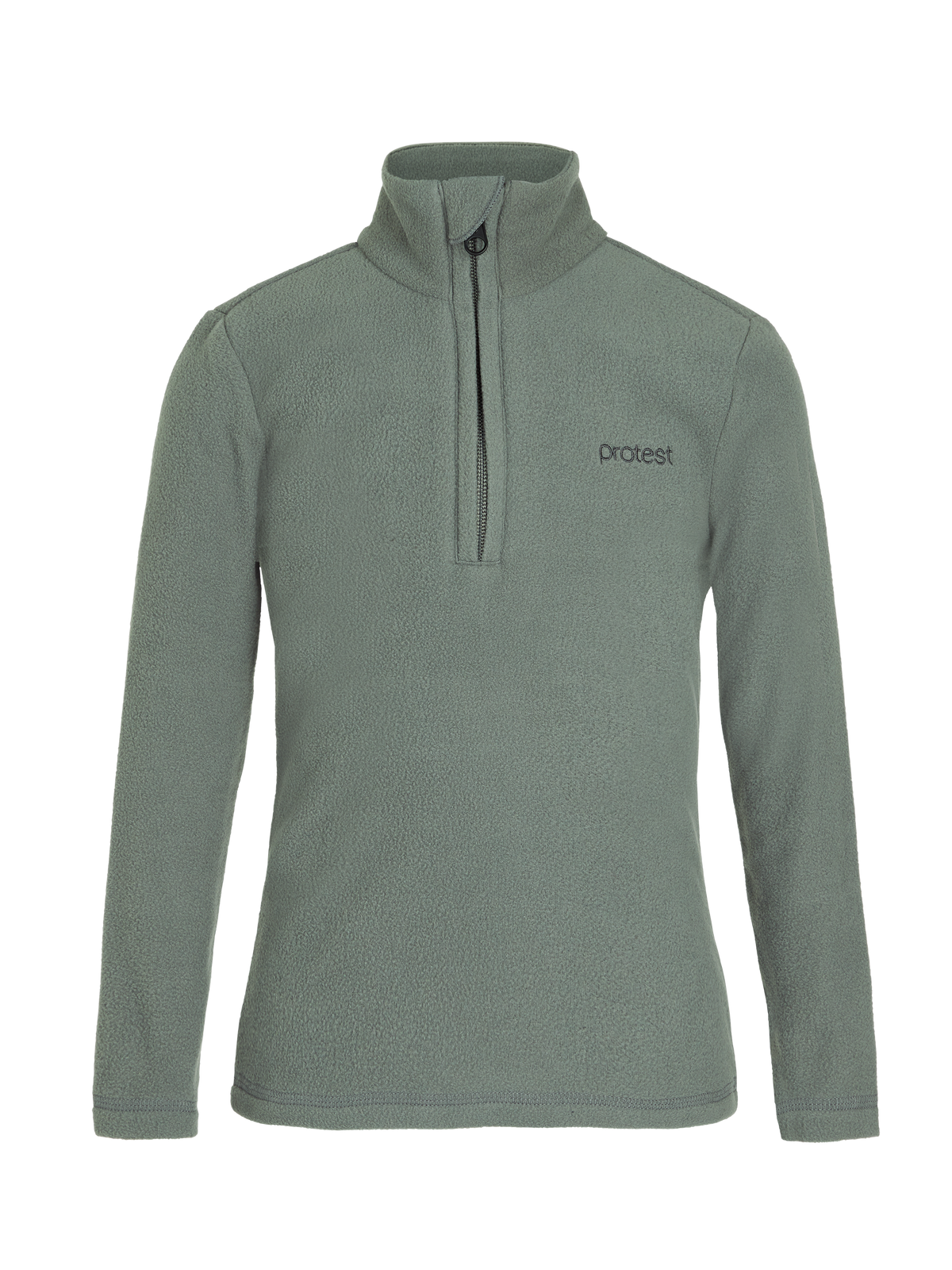 PROTEST PRTMUTE  TD 1/4 zip top | Mistygreen
