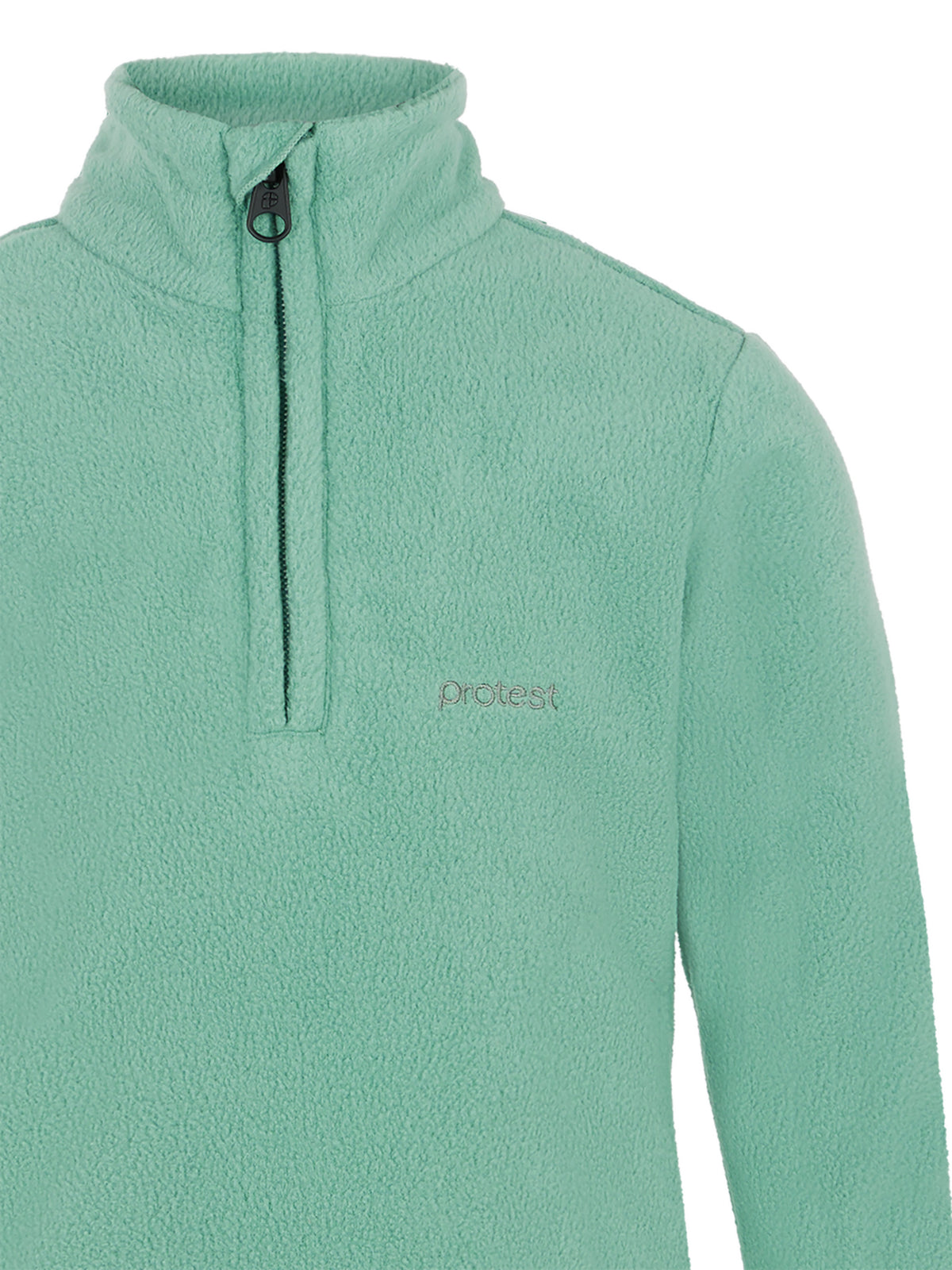 PROTEST PRTMUTE  TD 1/4 zip top | Green Baygreen