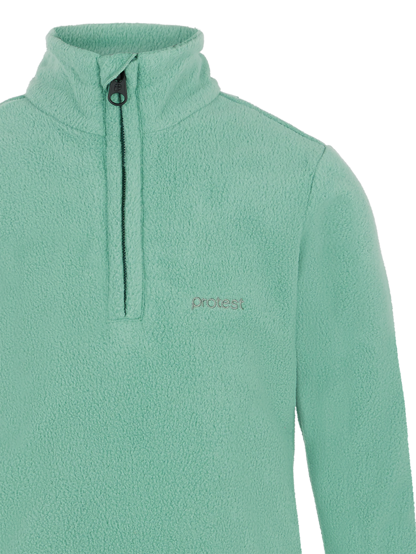 PROTEST PRTMUTE TD 1/4 Zip Top | Green Baygreen