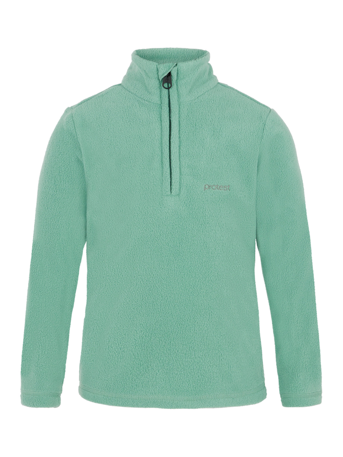 PROTEST PRTMUTE  TD 1/4 zip top | Green Baygreen