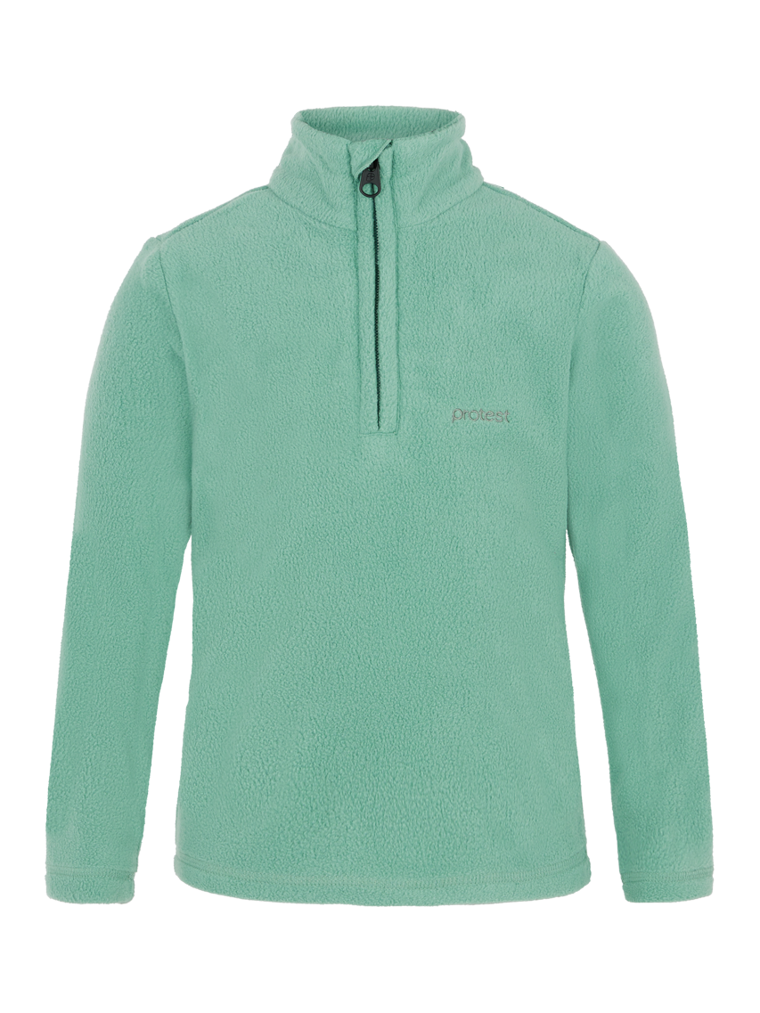 PROTEST PRTMUTE TD 1/4 Zip Top | Green Baygreen