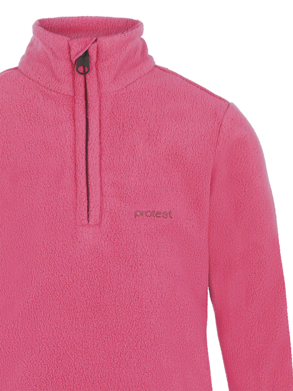 PROTEST PRTMUTE TD 1/4 zip top | Rose Dust