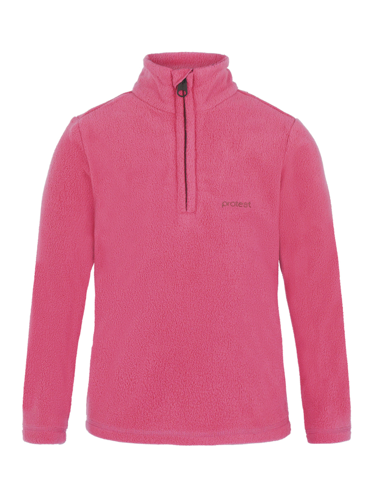 PROTEST PRTMUTE TD 1/4 zip top | Rose Dust