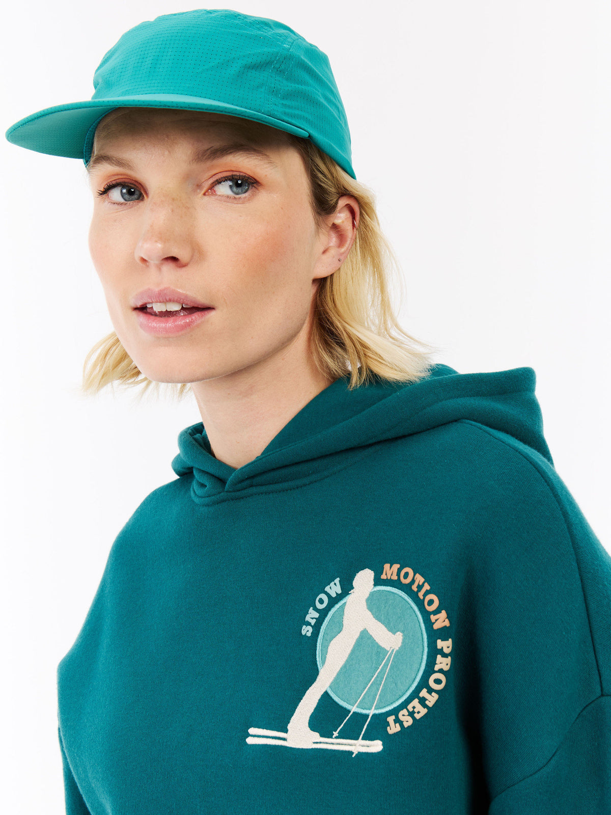PROTEST PRTElina Outdoor sweaters & Zip ups | Rainstorm Blue