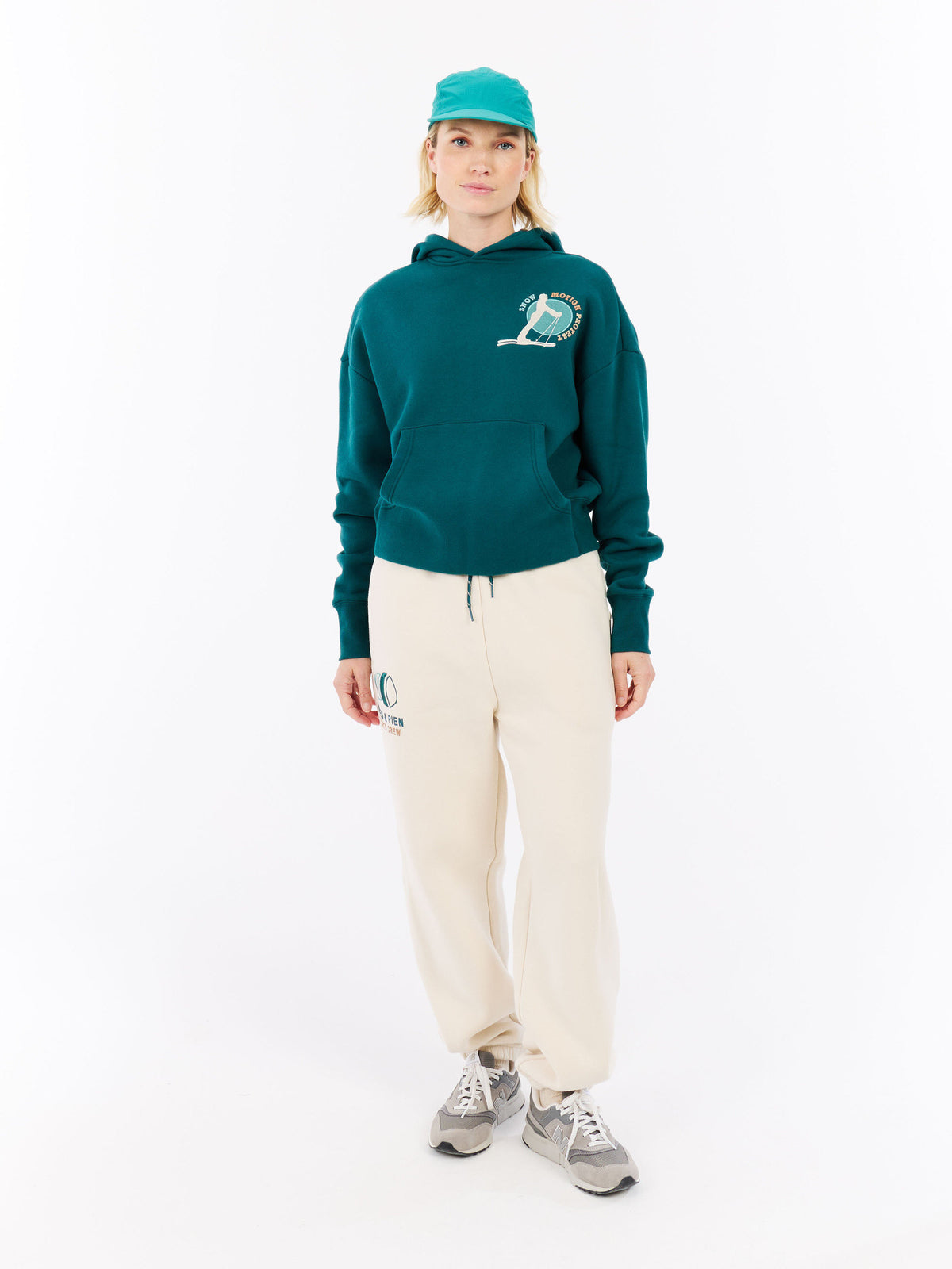 PROTEST PRTElina Outdoor sweaters & Zip ups | Rainstorm Blue