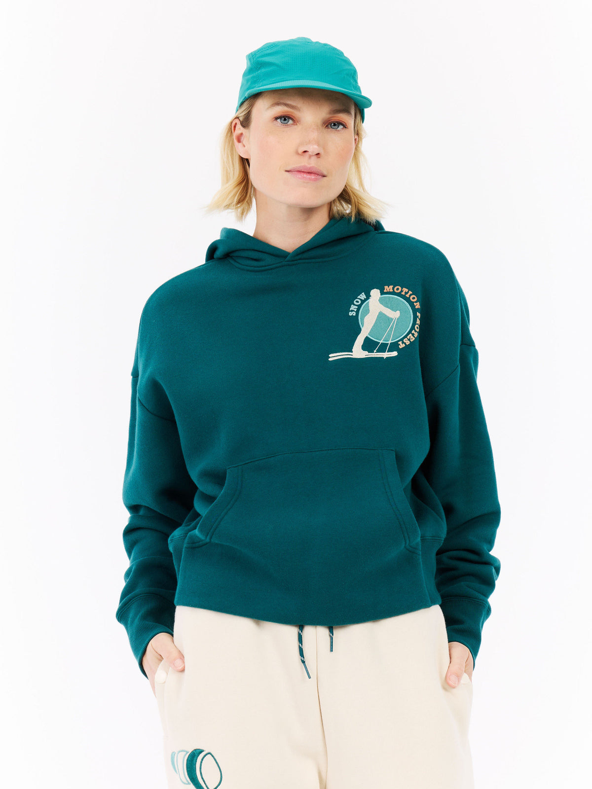 PROTEST PRTElina Outdoor sweaters & Zip ups | Rainstorm Blue