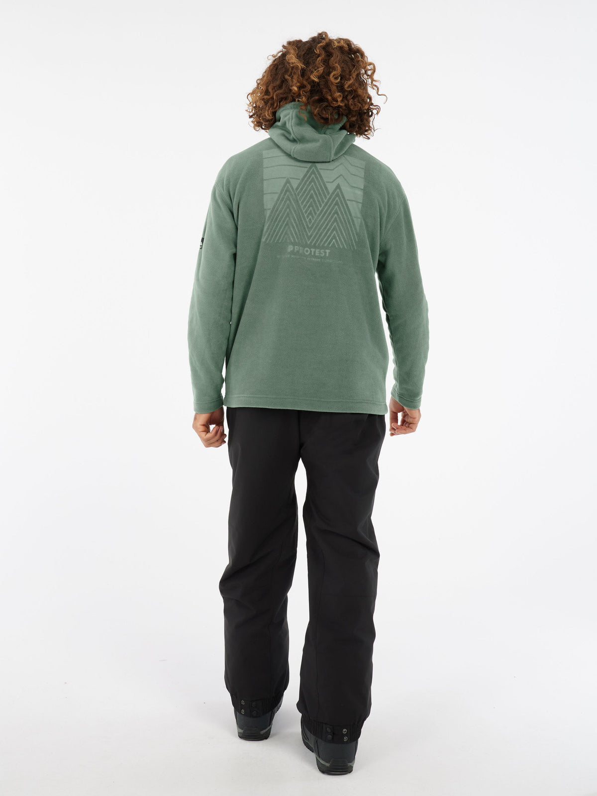PROTEST PRTDestin Hoodies | Aspen green